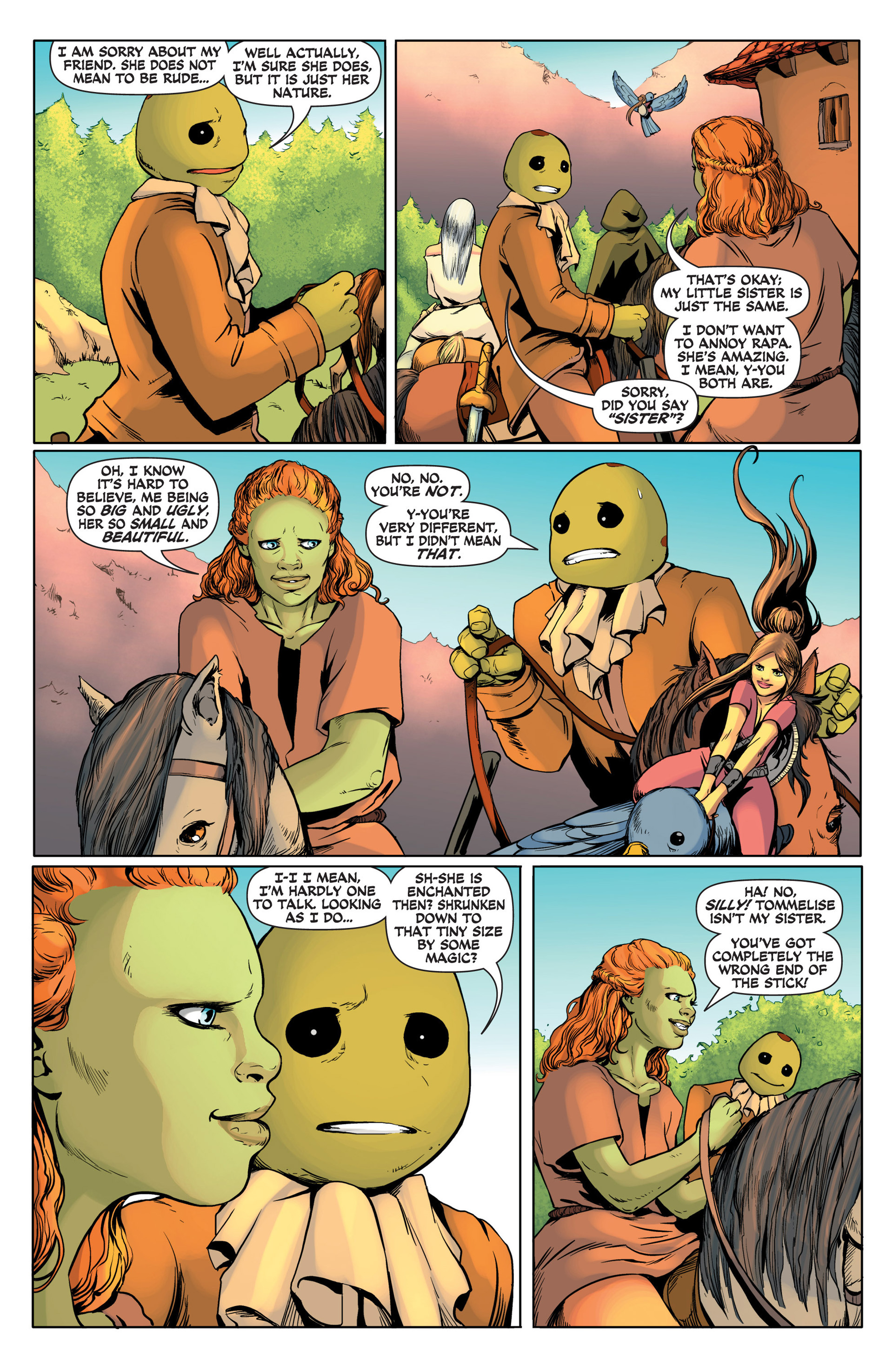 Read online Damsels comic -  Issue #10 - 7