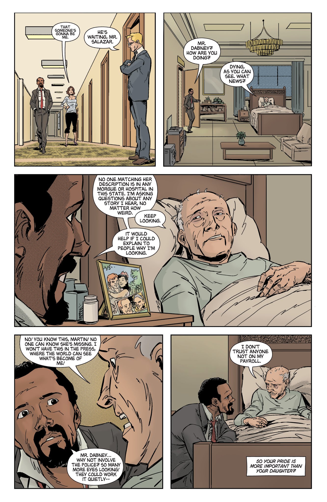 Read online Cemetery Girl comic -  Issue # TPB 3 (Part 1) - 34