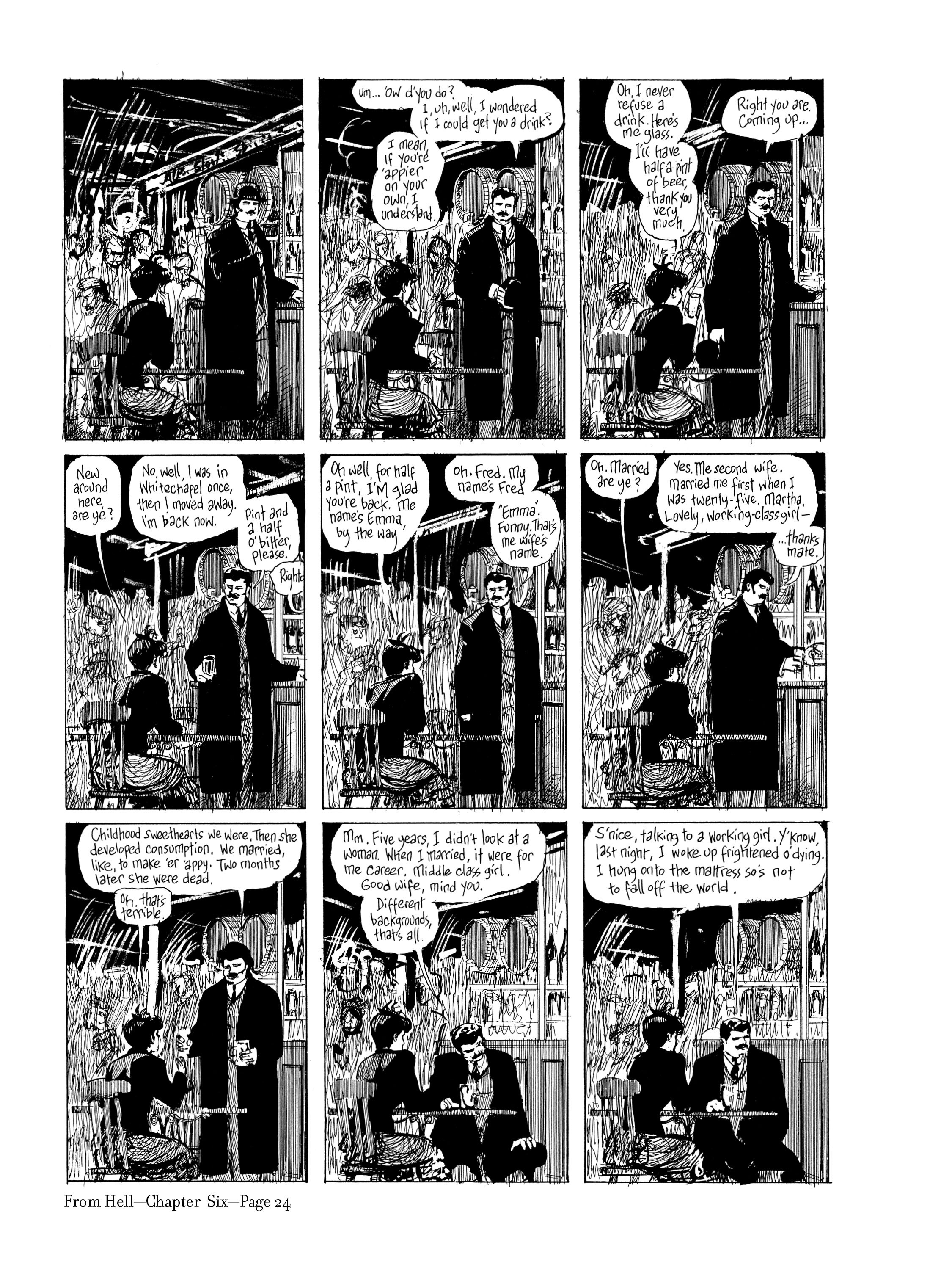 Read online From Hell (2009) comic -  Issue # TPB (Part 1) - 185