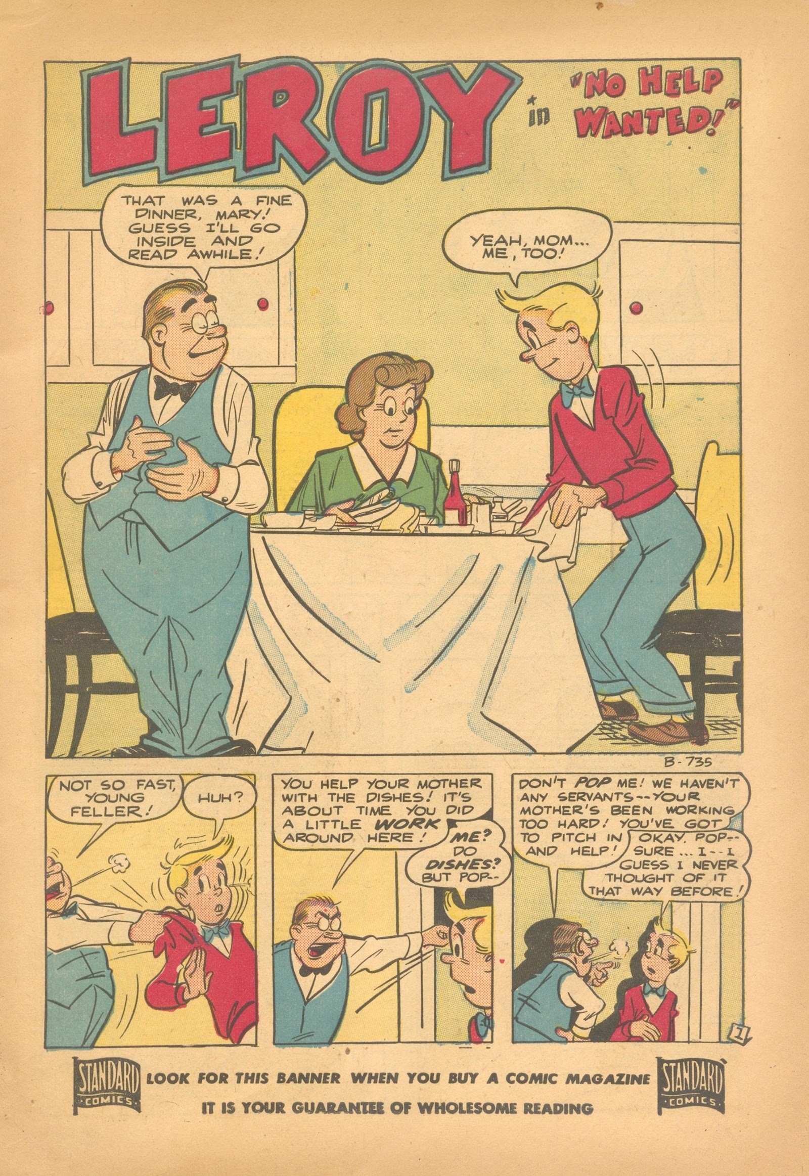 Read online Leroy comic -  Issue #3 - 3