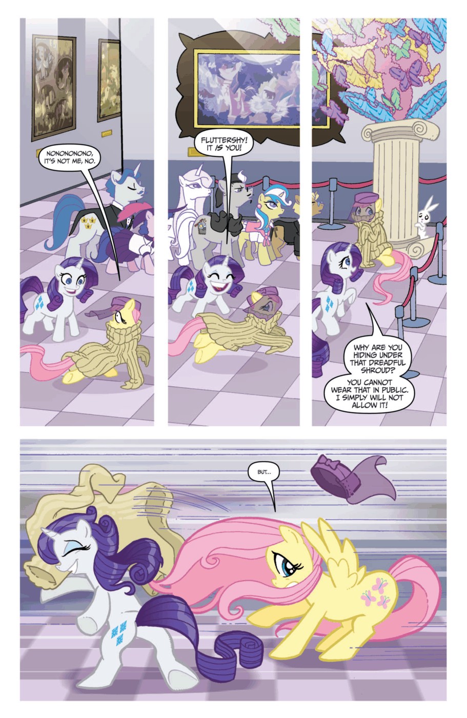 Read online My Little Pony Micro-Series comic -  Issue #4 - 19