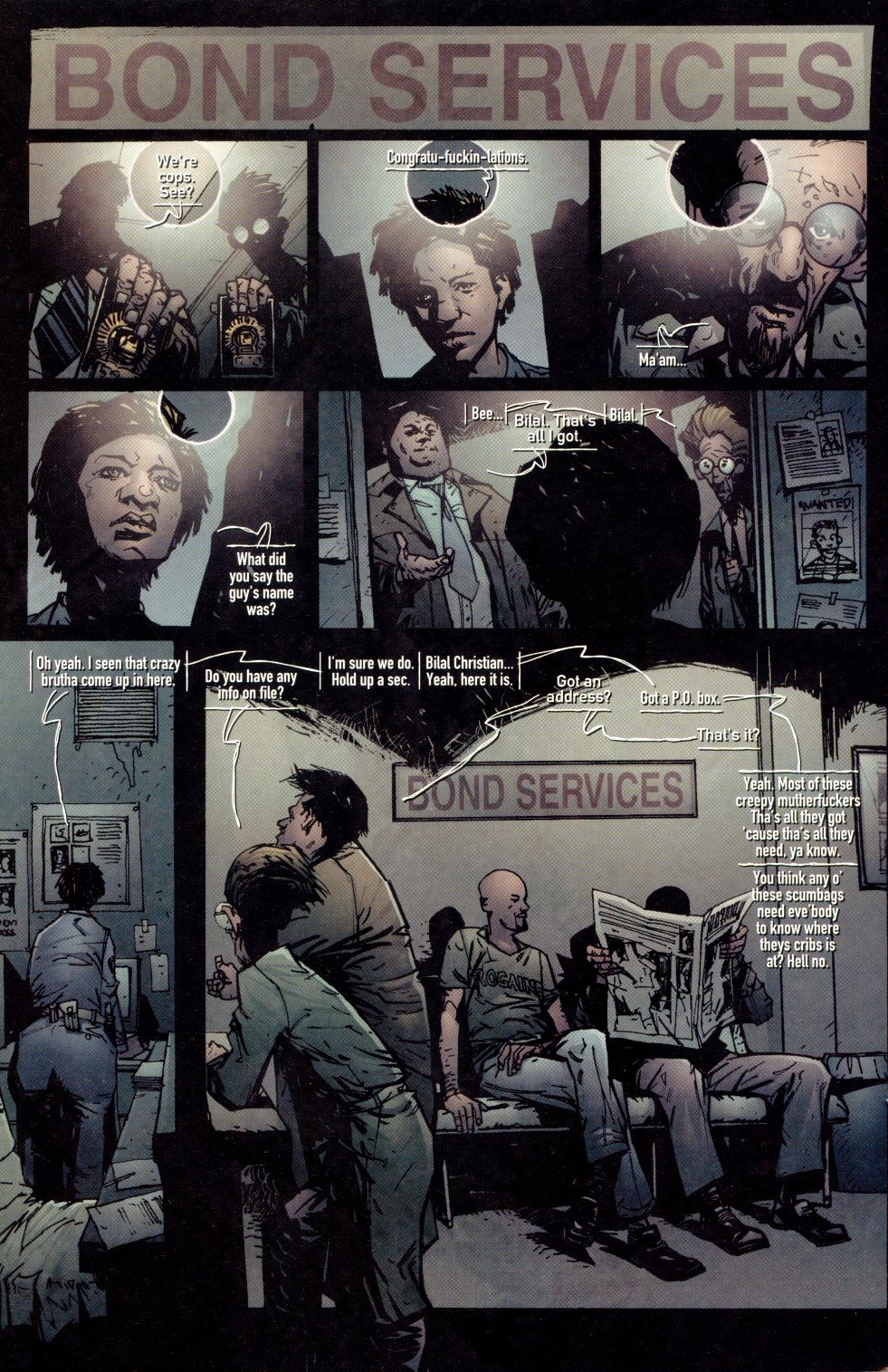 Read online Sam and Twitch comic -  Issue #15 - 15