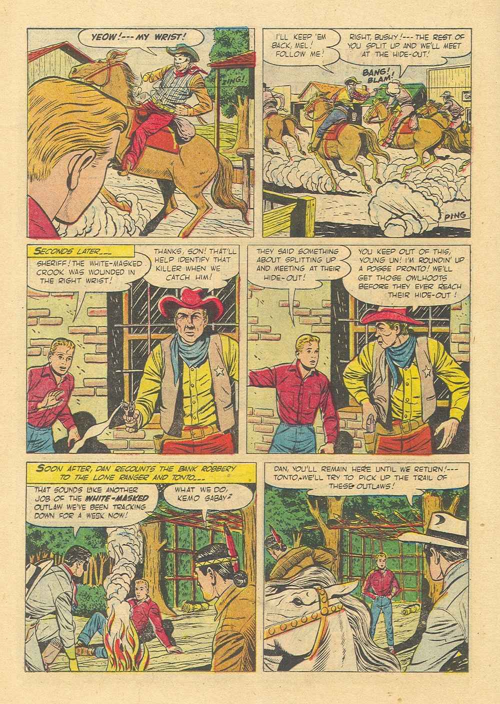 Read online The Lone Ranger (1948) comic -  Issue #52 - 24