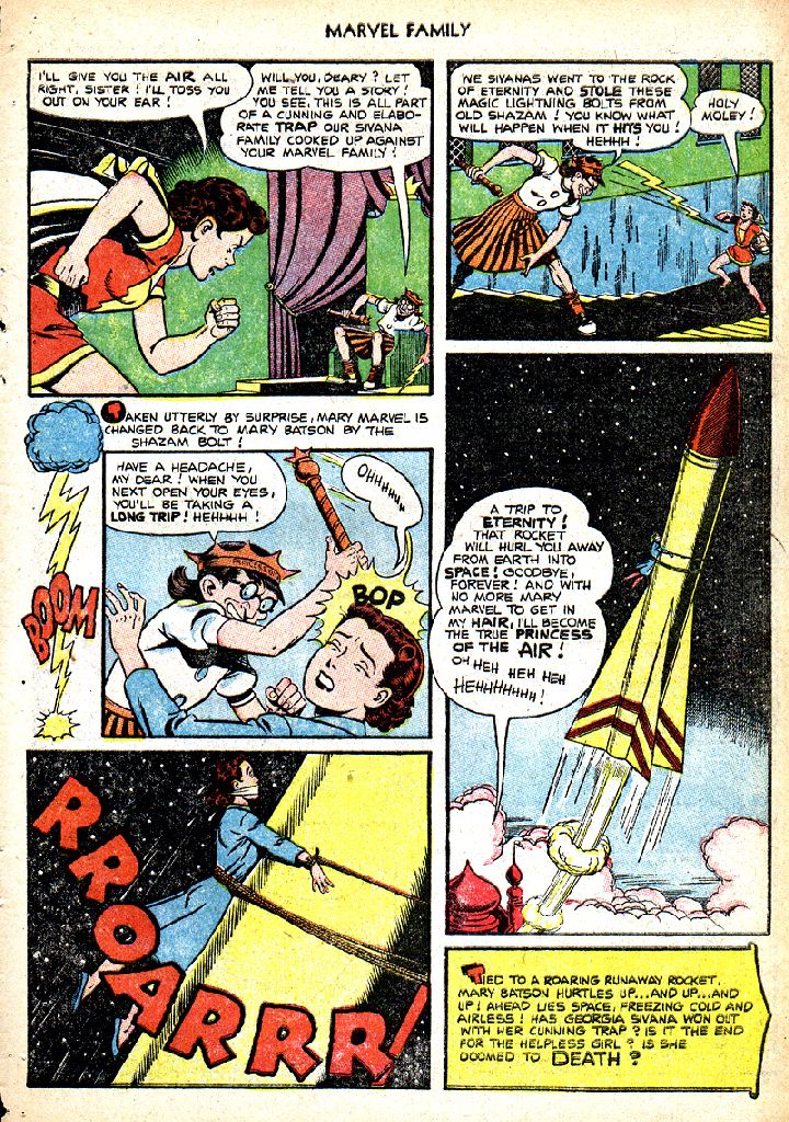 Read online The Marvel Family comic -  Issue #84 - 7