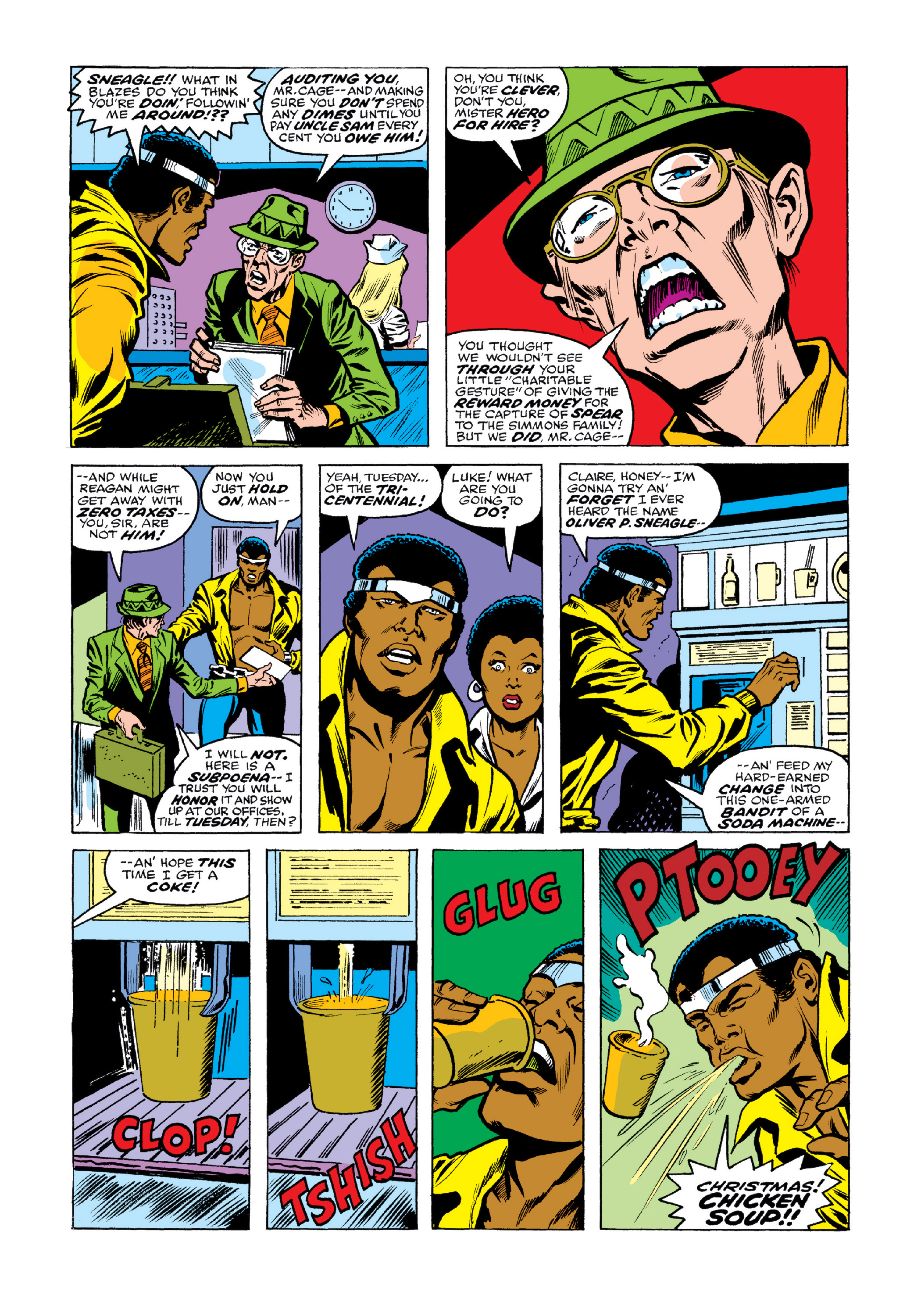 Read online Marvel Masterworks: Luke Cage, Power Man comic -  Issue # TPB 3 (Part 2) - 51