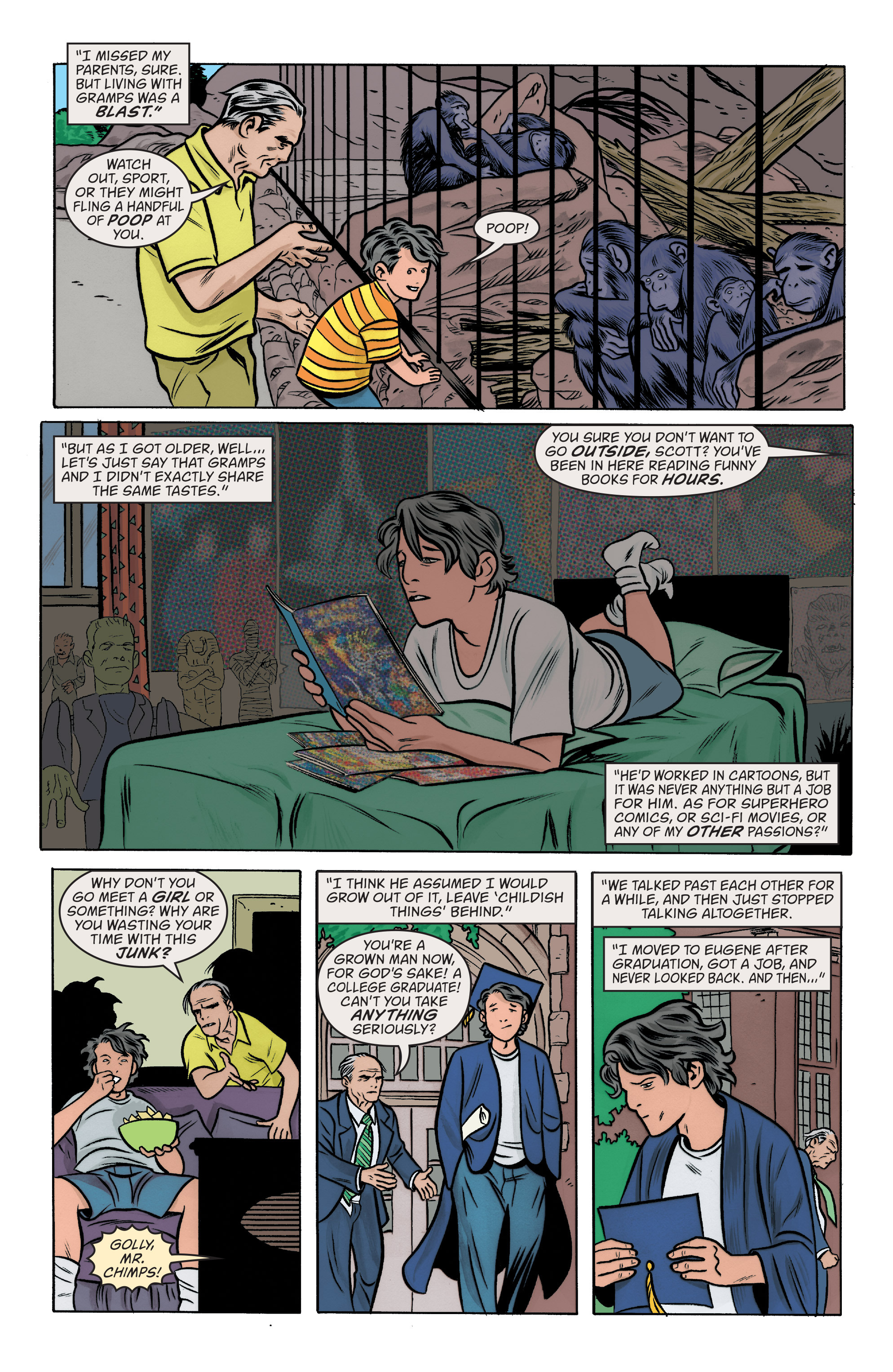 Read online iZombie comic -  Issue #6 - 6