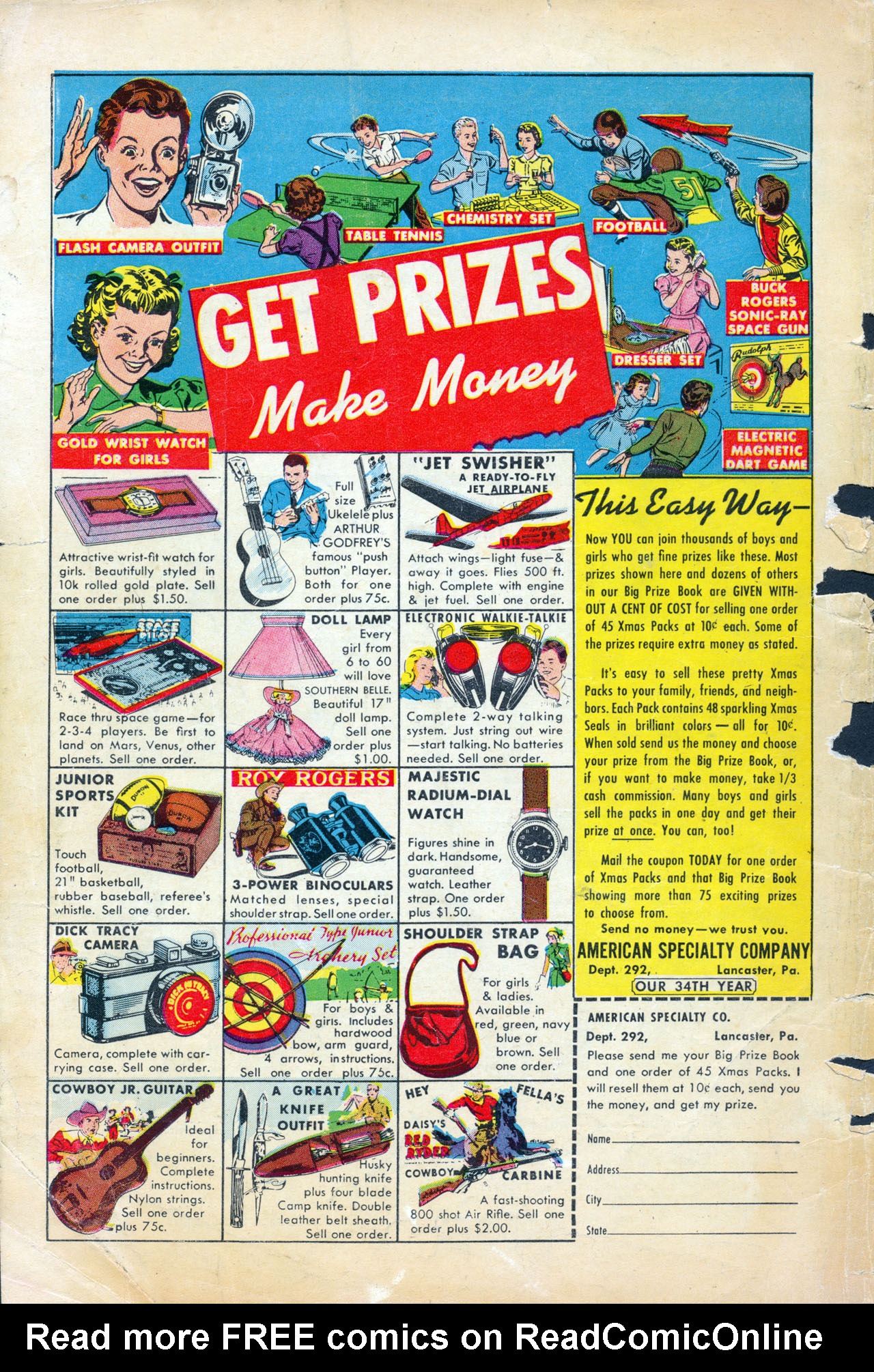 Read online Suspense comic -  Issue #24 - 37