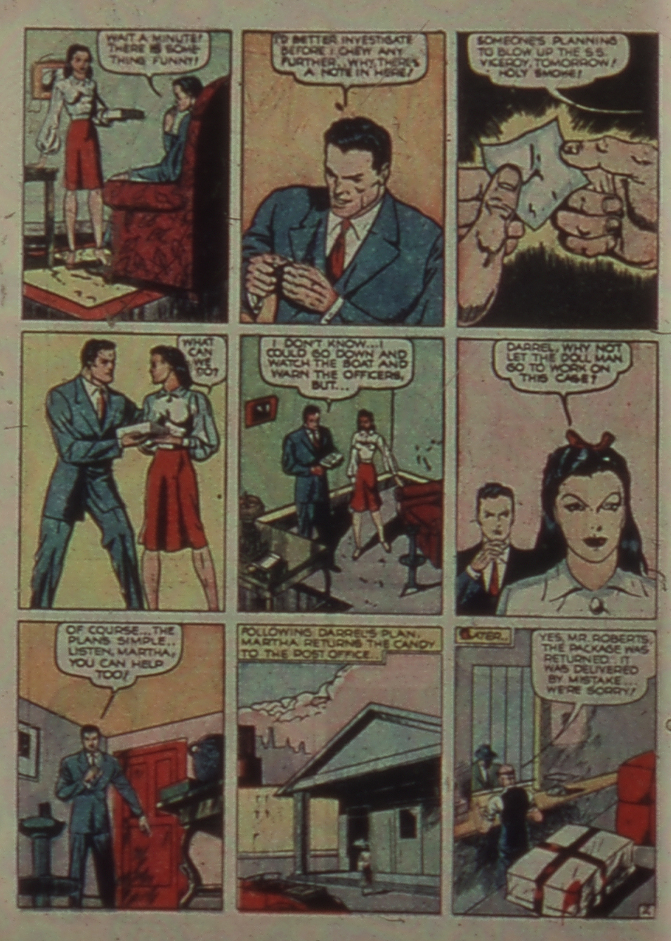 Read online Feature Comics comic -  Issue #40 - 4