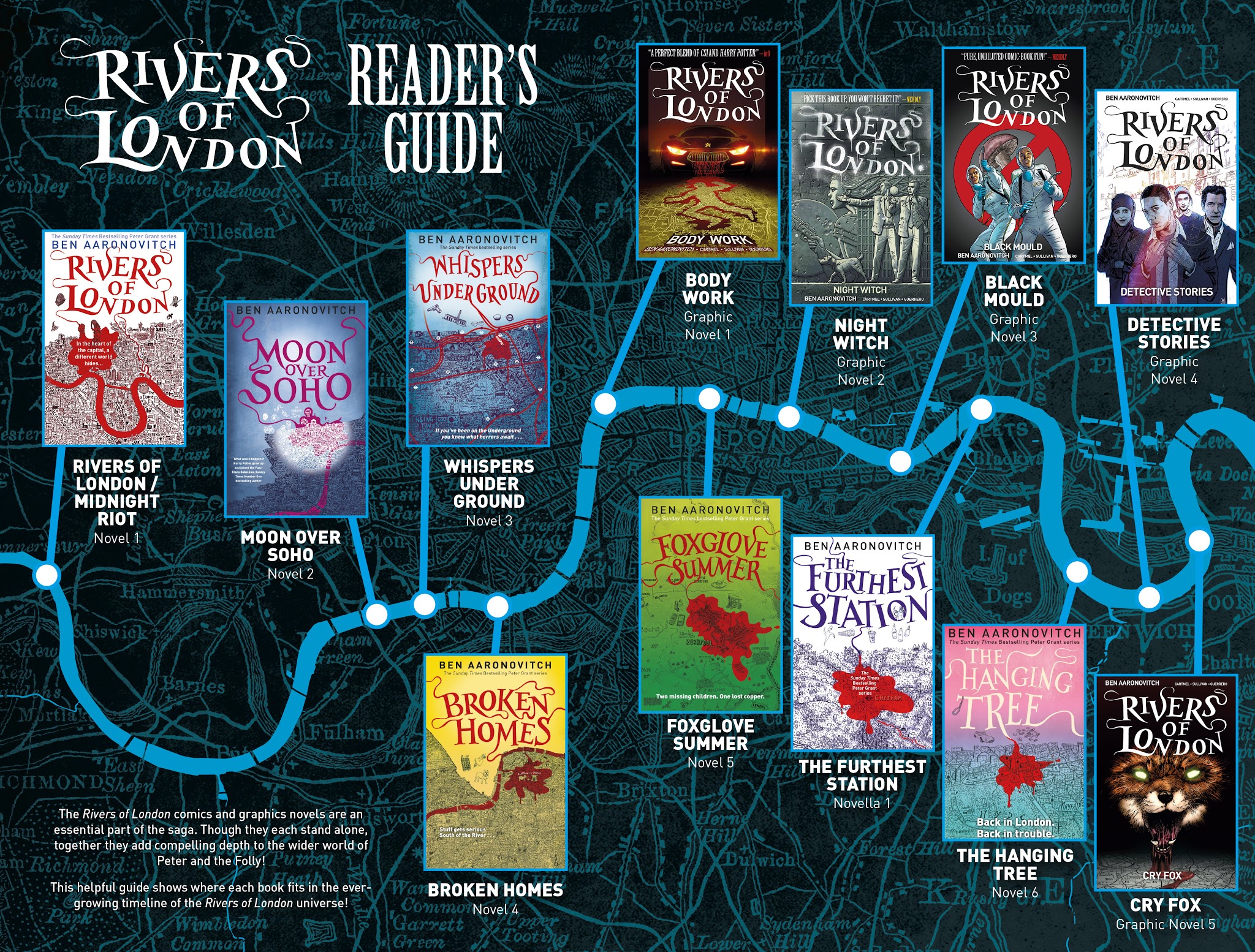 Read online Rivers of London: Cry Fox comic -  Issue #4 - 27
