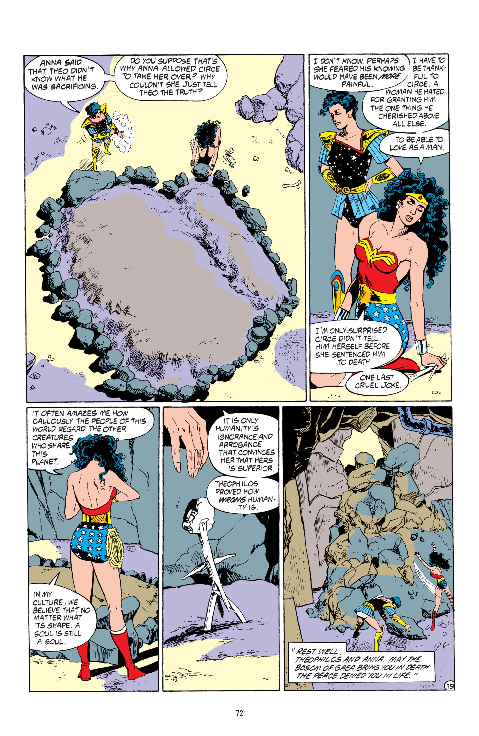 Read online Wonder Woman By George Pérez comic -  Issue # TPB 5 (Part 1) - 71