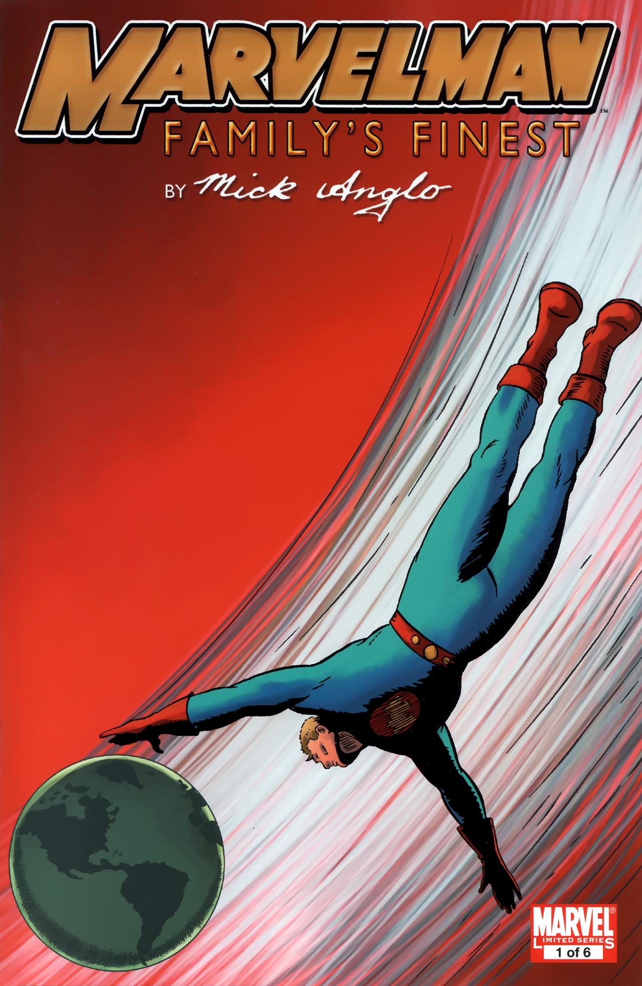 Read online Marvelman Family's Finest comic -  Issue #1 - 2