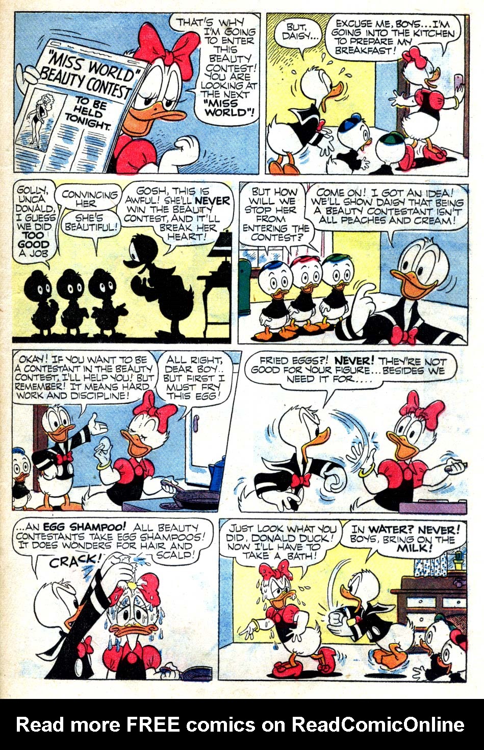 Read online Four Color Comics comic -  Issue #659 - 23