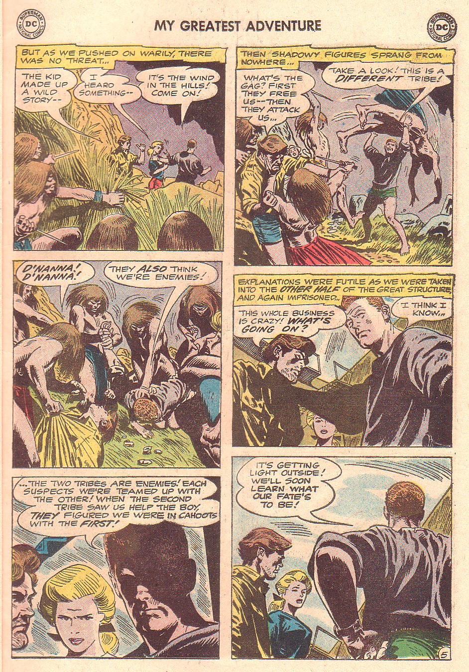 Read online My Greatest Adventure comic -  Issue #77 - 7
