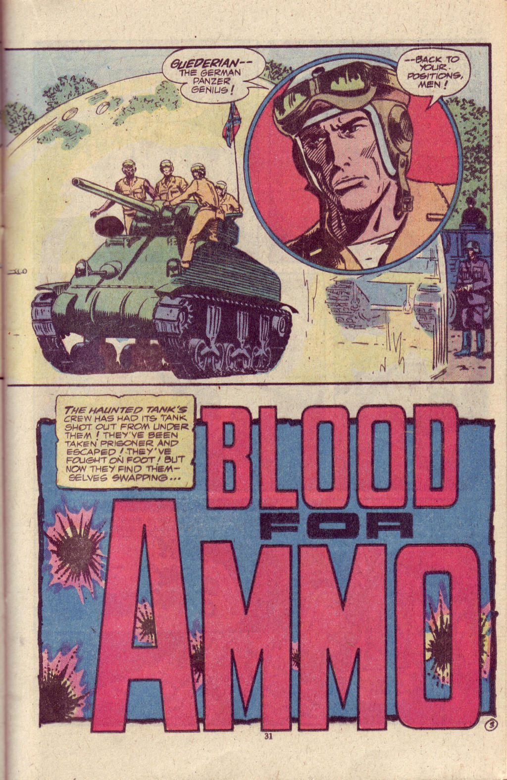 Read online G.I. Combat (1952) comic -  Issue #213 - 31