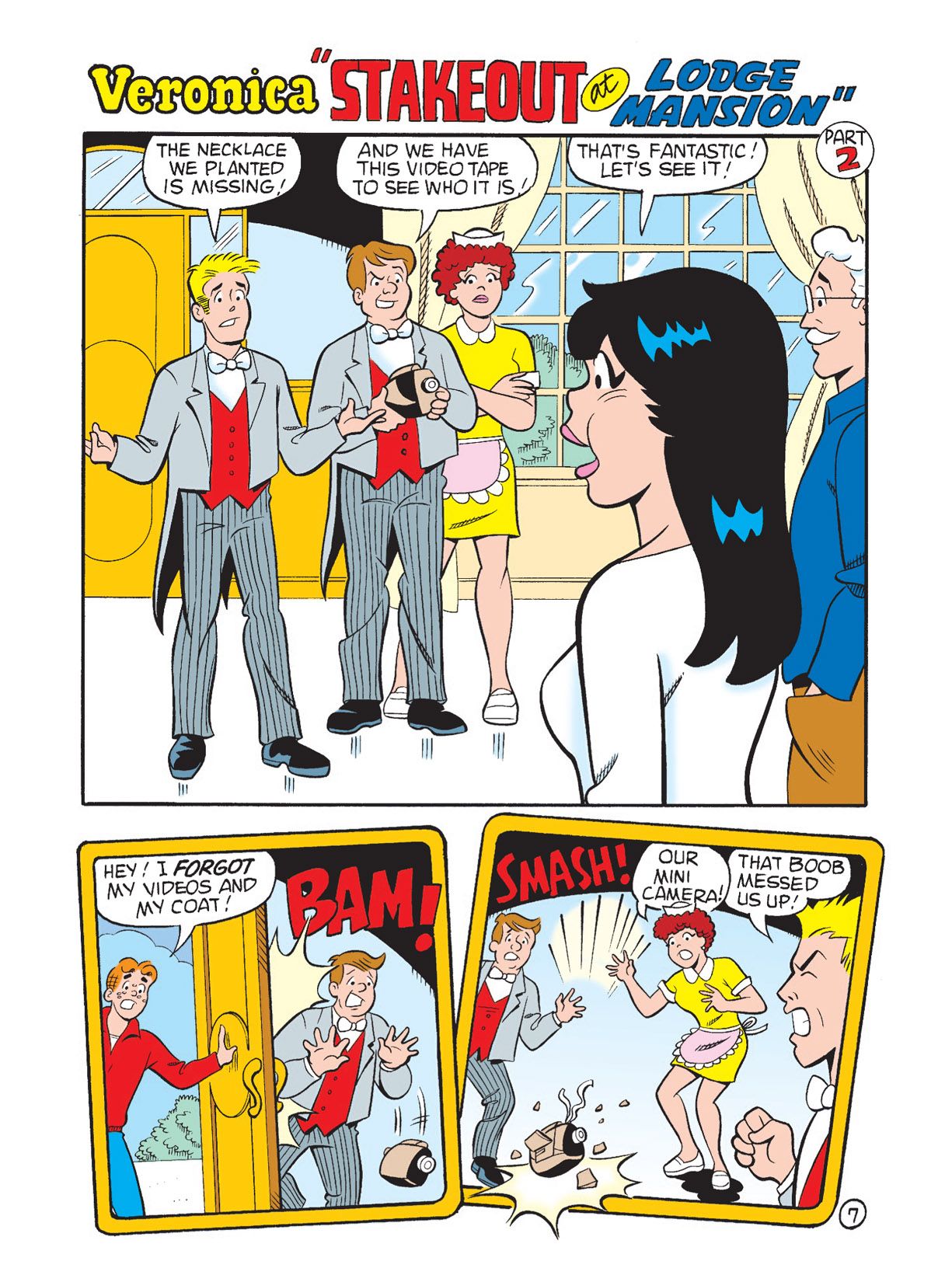Read online Betty and Veronica Double Digest comic -  Issue #201 - 88