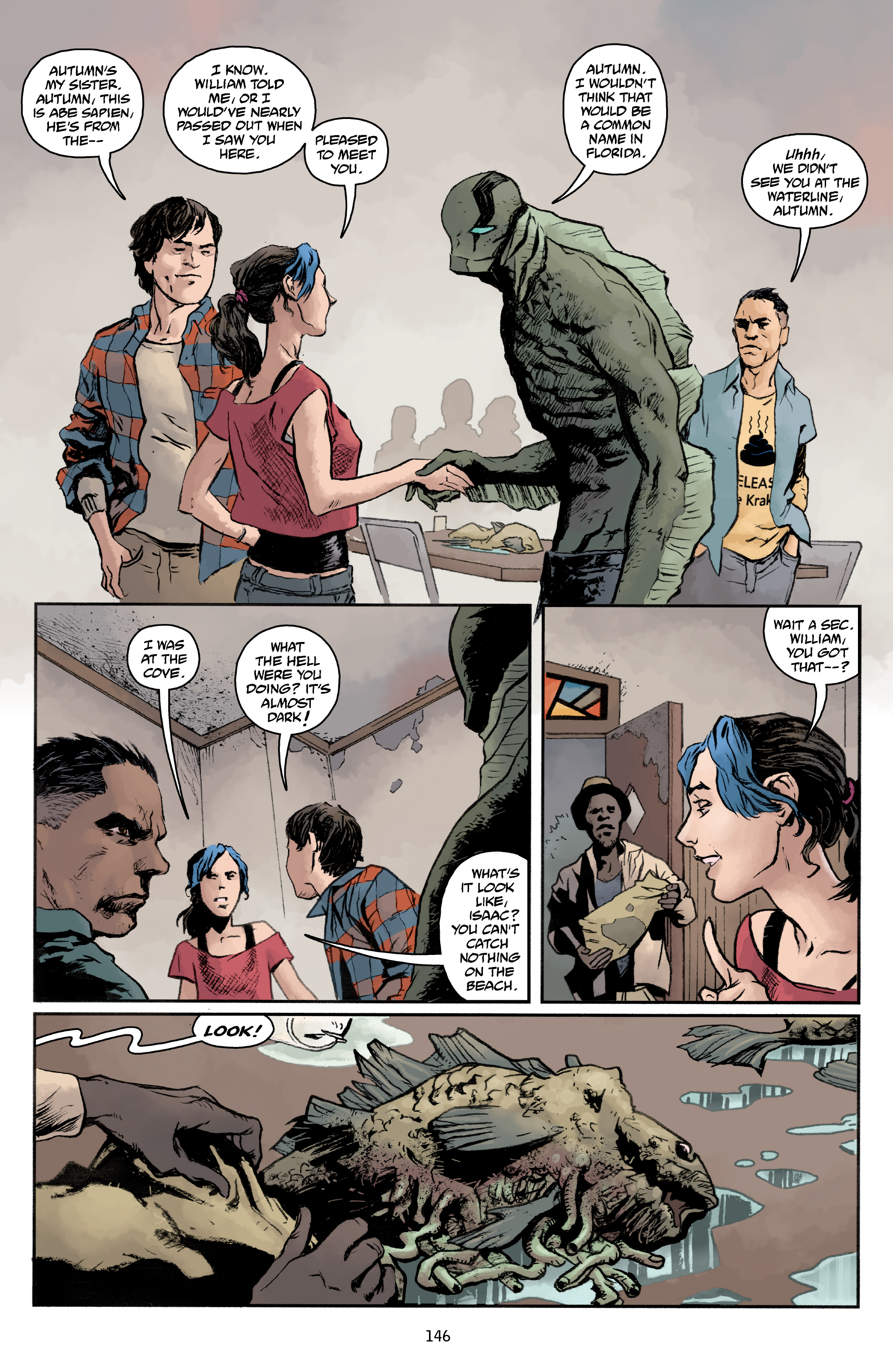 Read online Abe Sapien comic -  Issue # _TPB Dark and Terrible 2 (Part 2) - 47