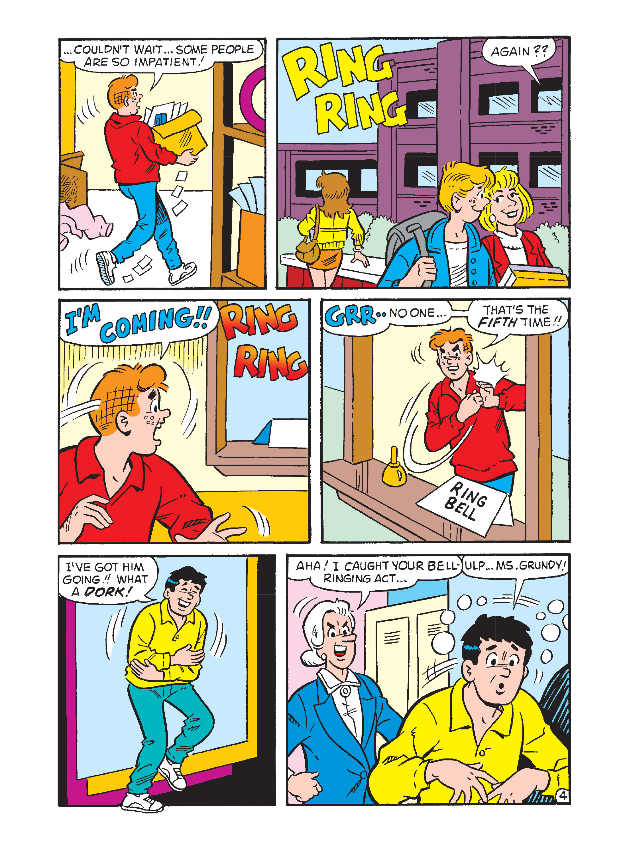 Read online World of Archie Double Digest comic -  Issue #37 - 122