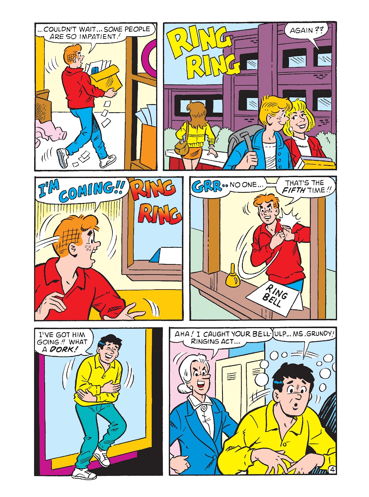 World of Archie Double Digest issue 37 - Page 122