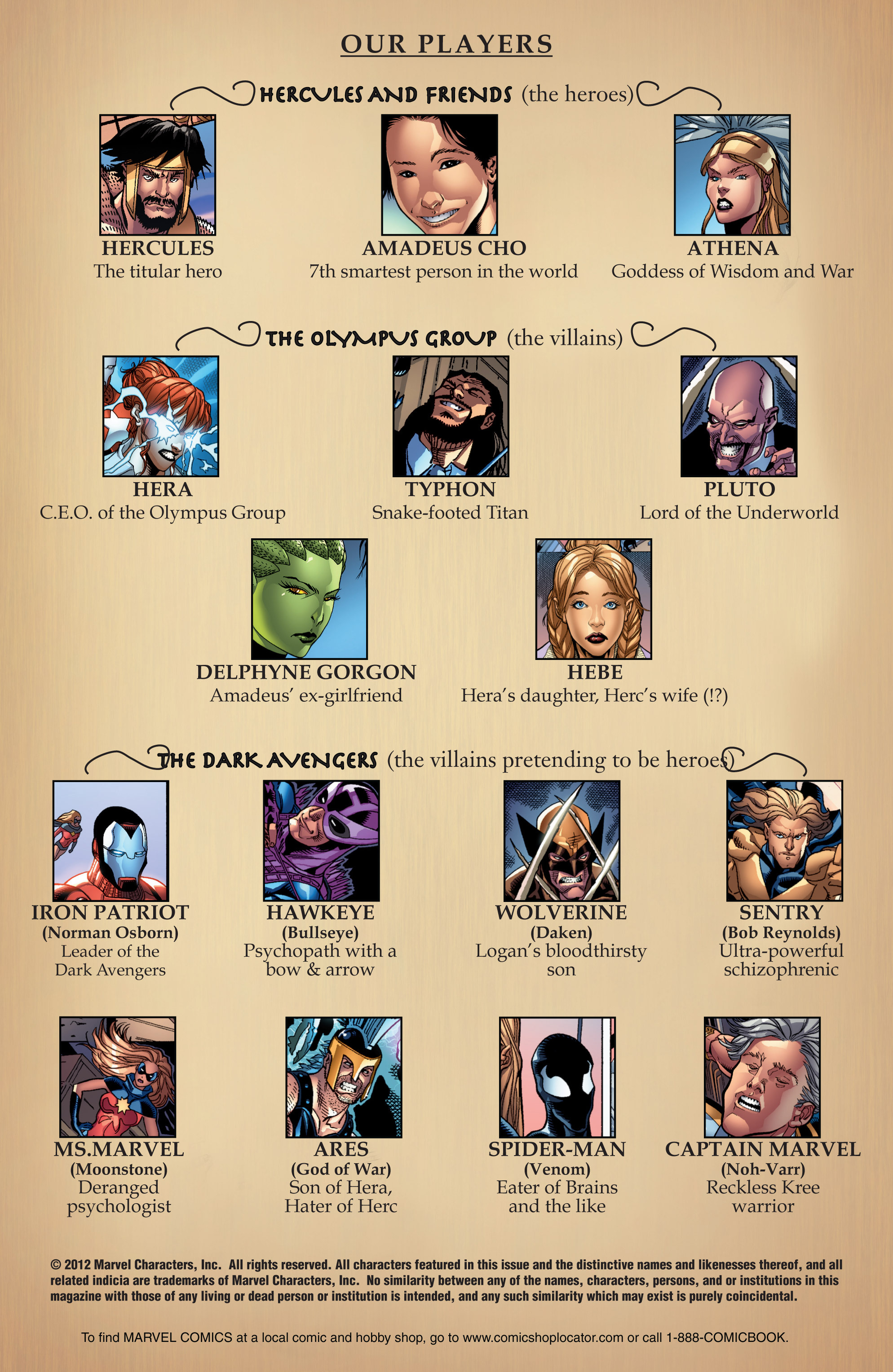 Read online Incredible Hercules comic -  Issue #128 - 2