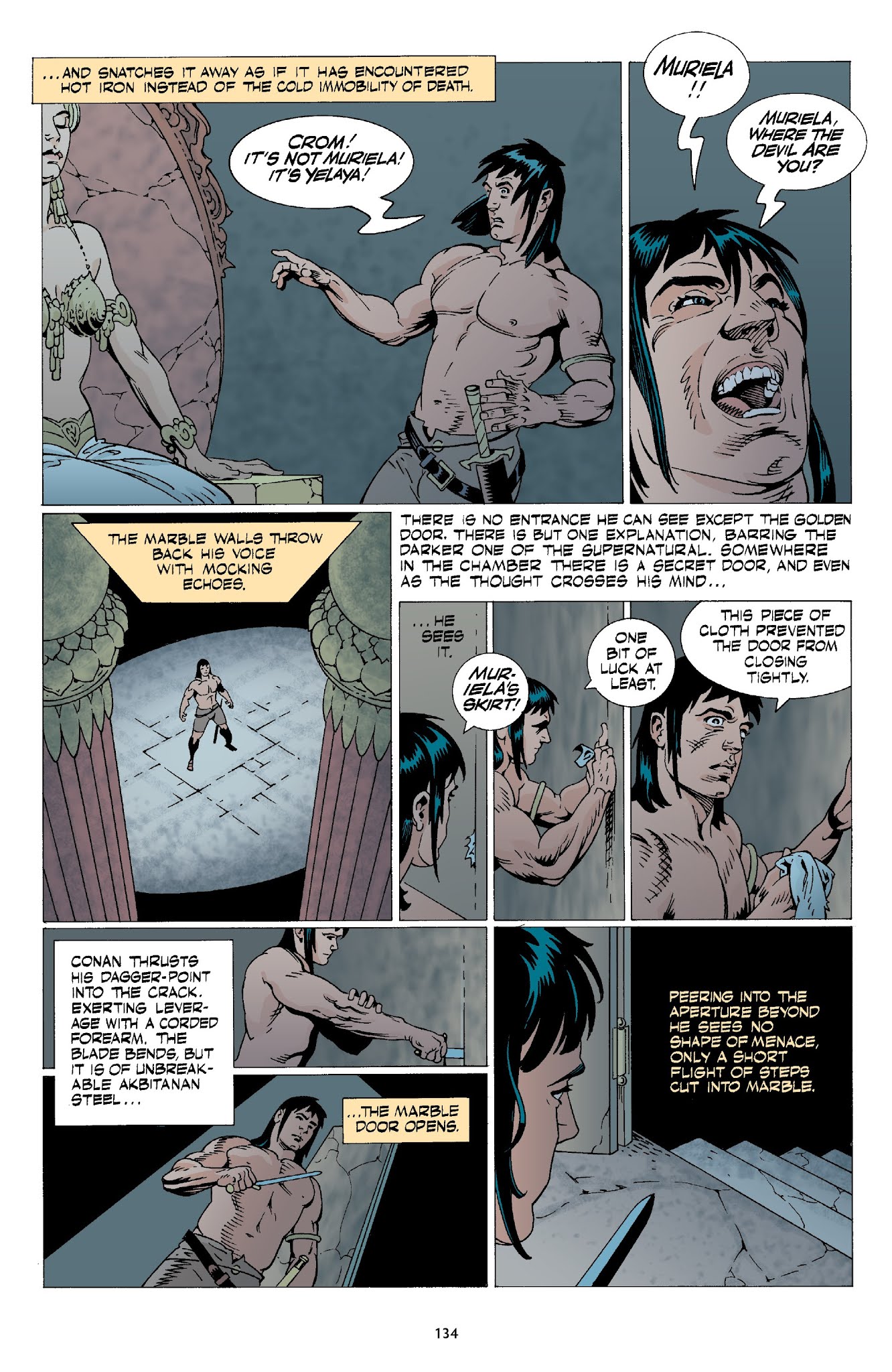 Read online The Conan Reader comic -  Issue # TPB (Part 2) - 33