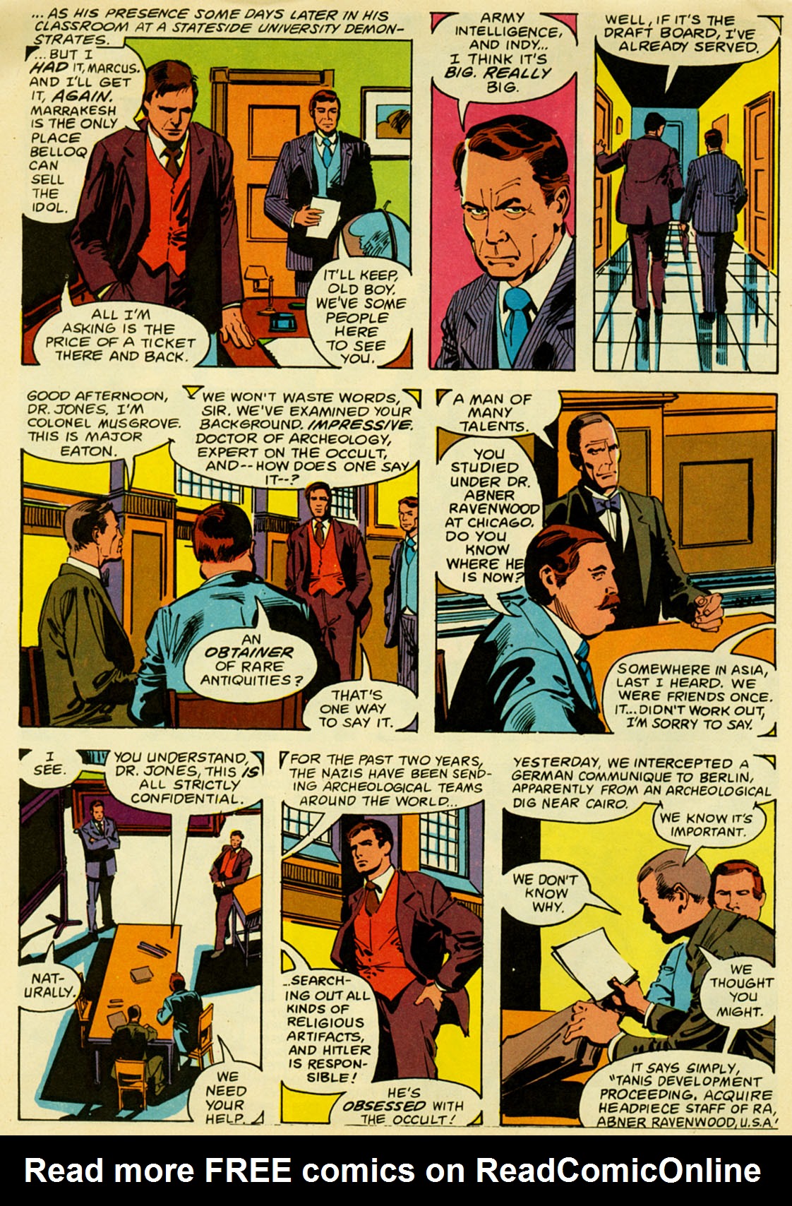 Read online Marvel Comics Super Special comic -  Issue #18 - 18