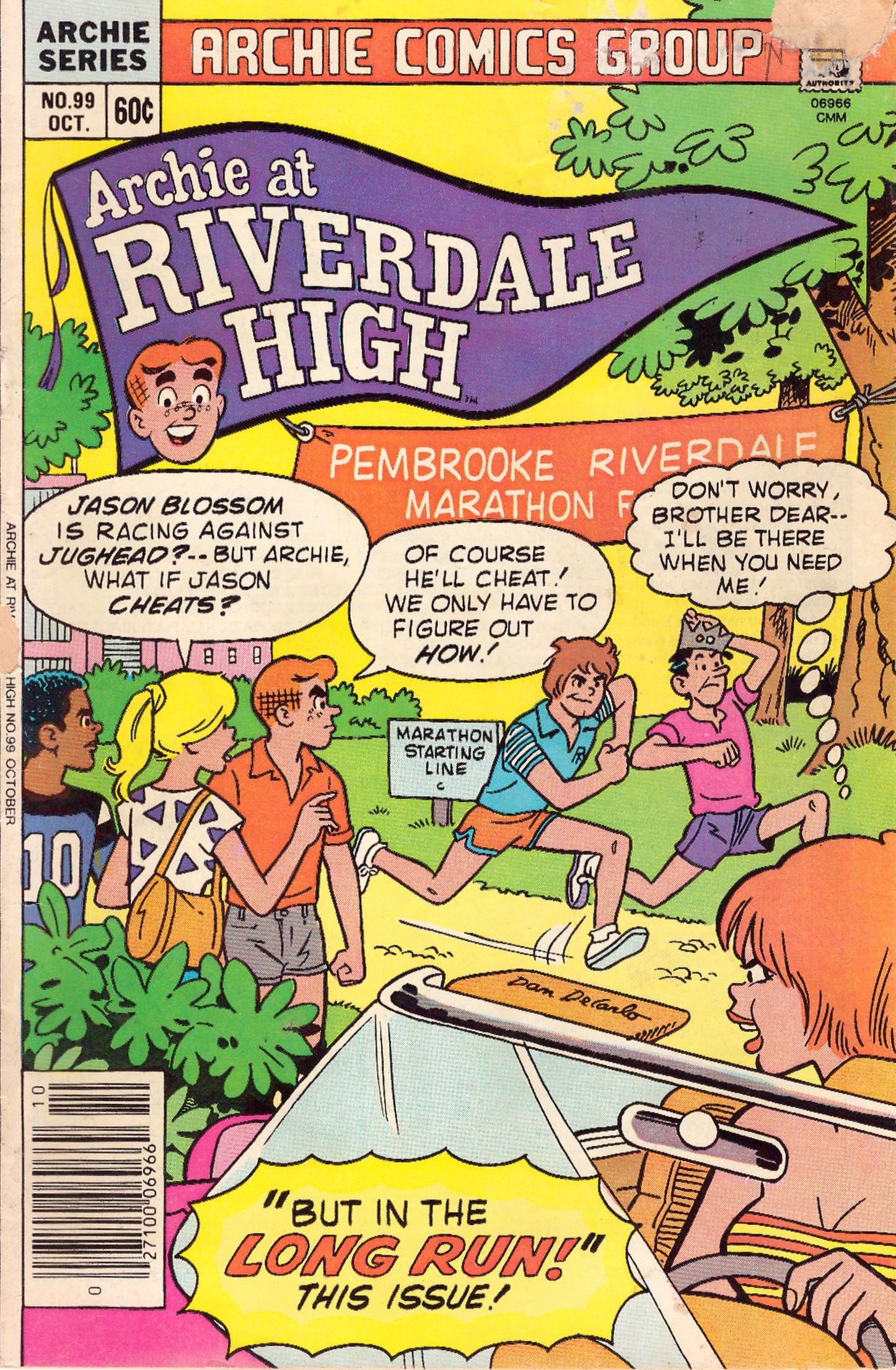 Read online Archie at Riverdale High (1972) comic -  Issue #99 - 1