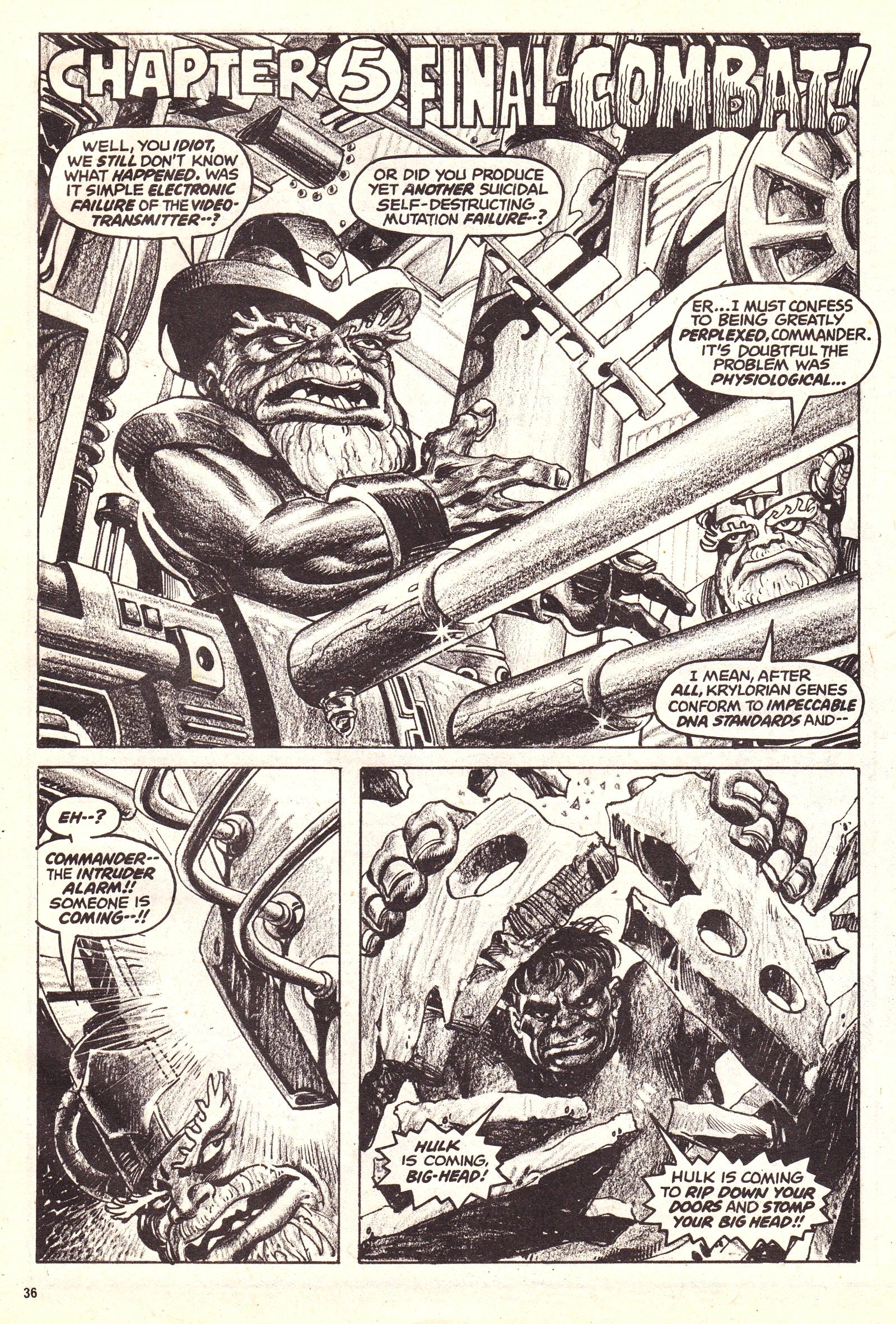 Read online Rampage Monthly comic -  Issue #2 - 34