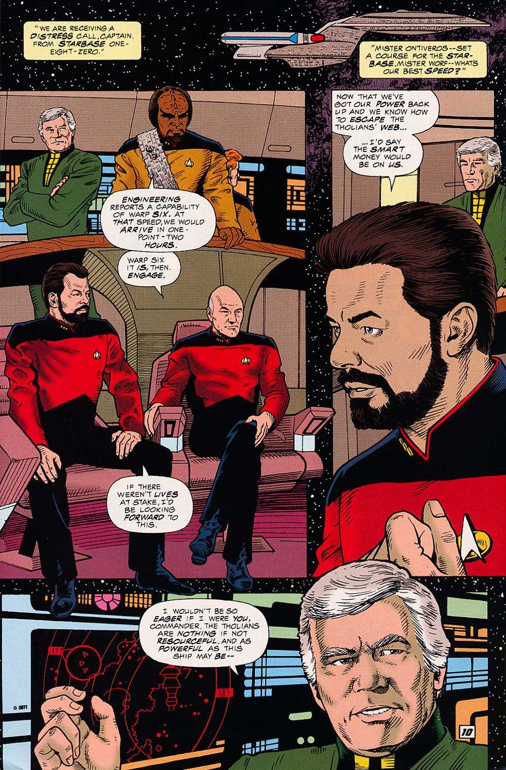 Read online Star Trek: The Next Generation (1989) comic -  Issue #74 - 11