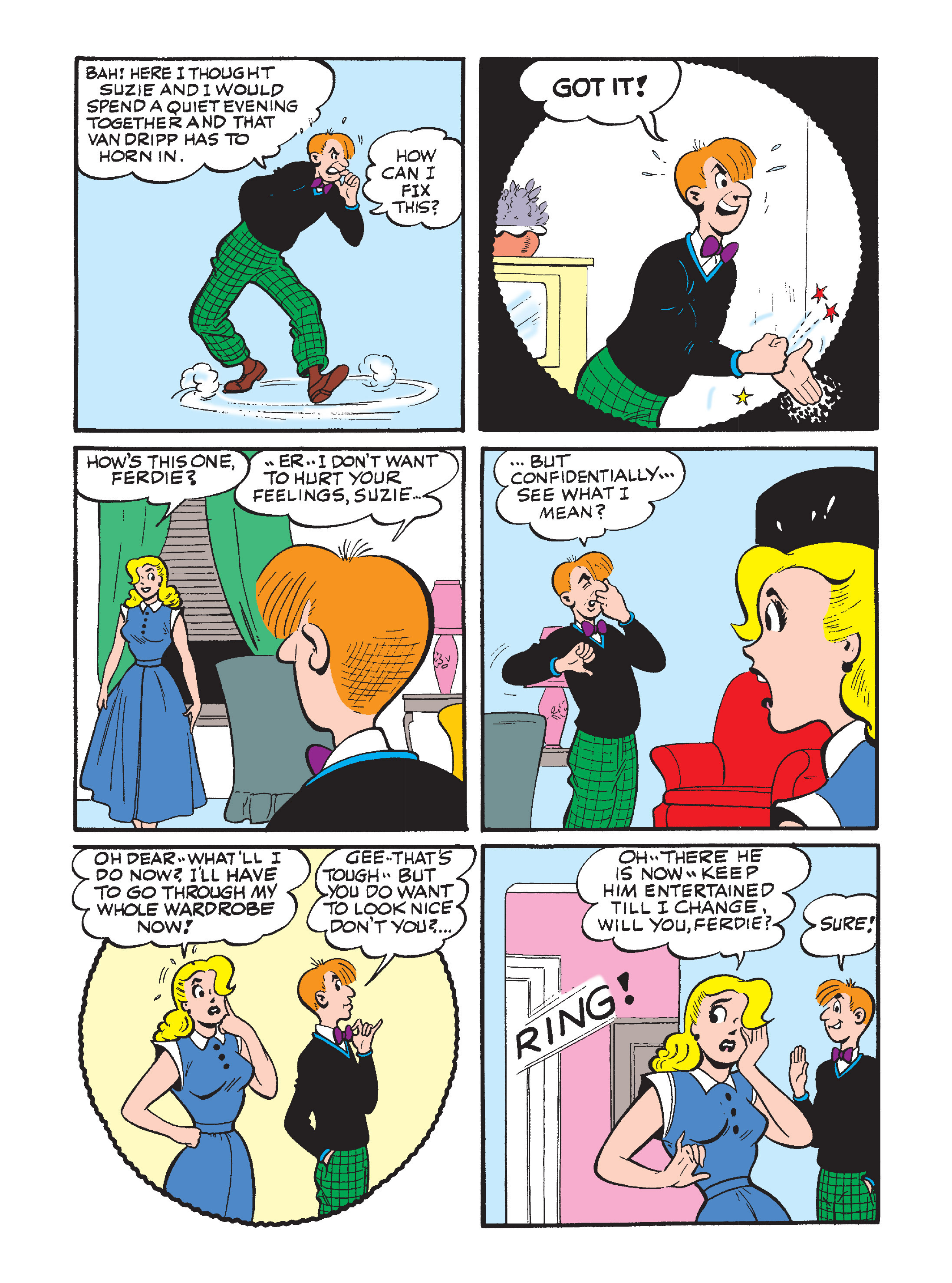 Read online World of Archie Double Digest comic -  Issue #47 - 54