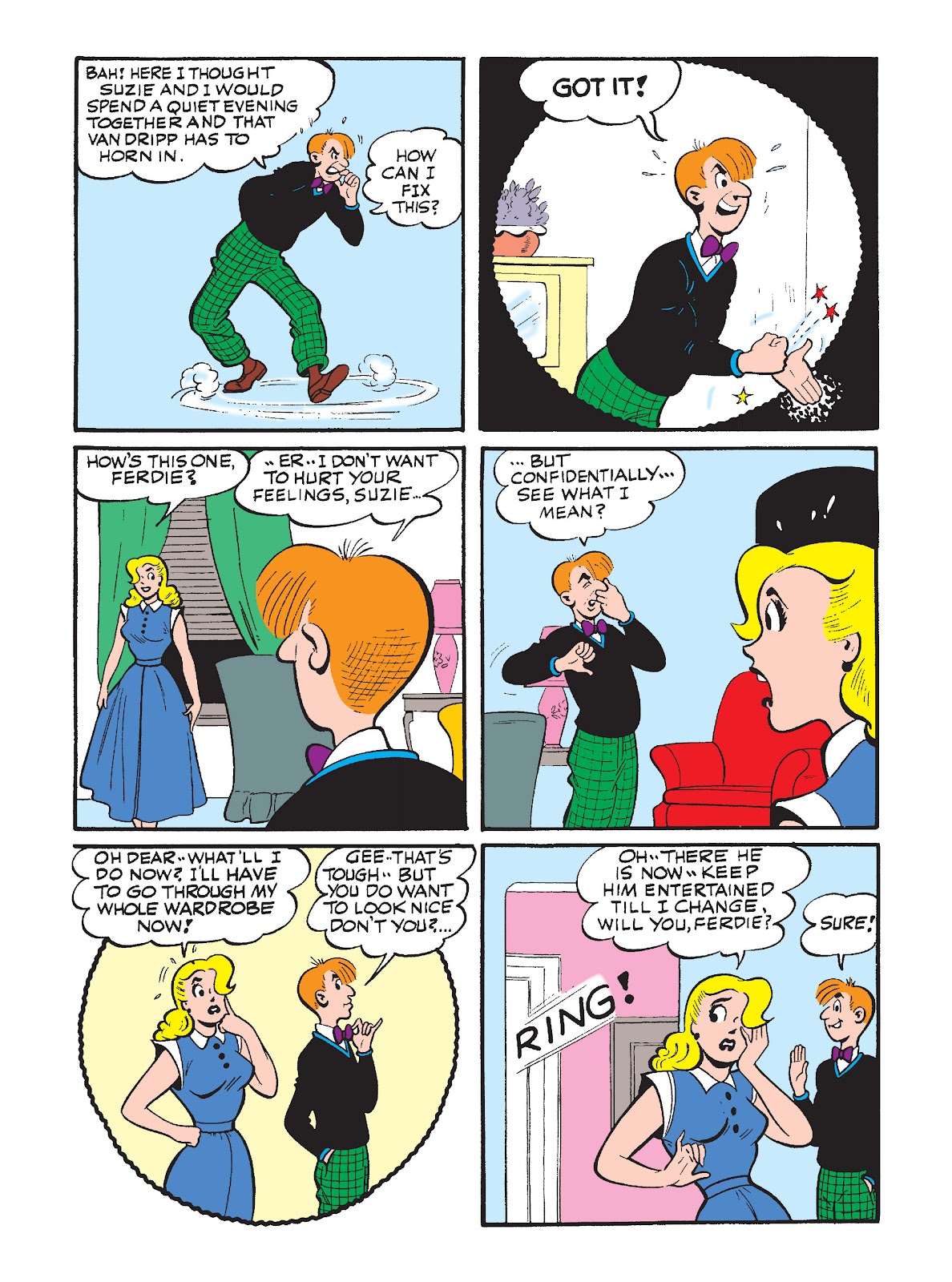 World of Archie Double Digest issue 47 - Page 54