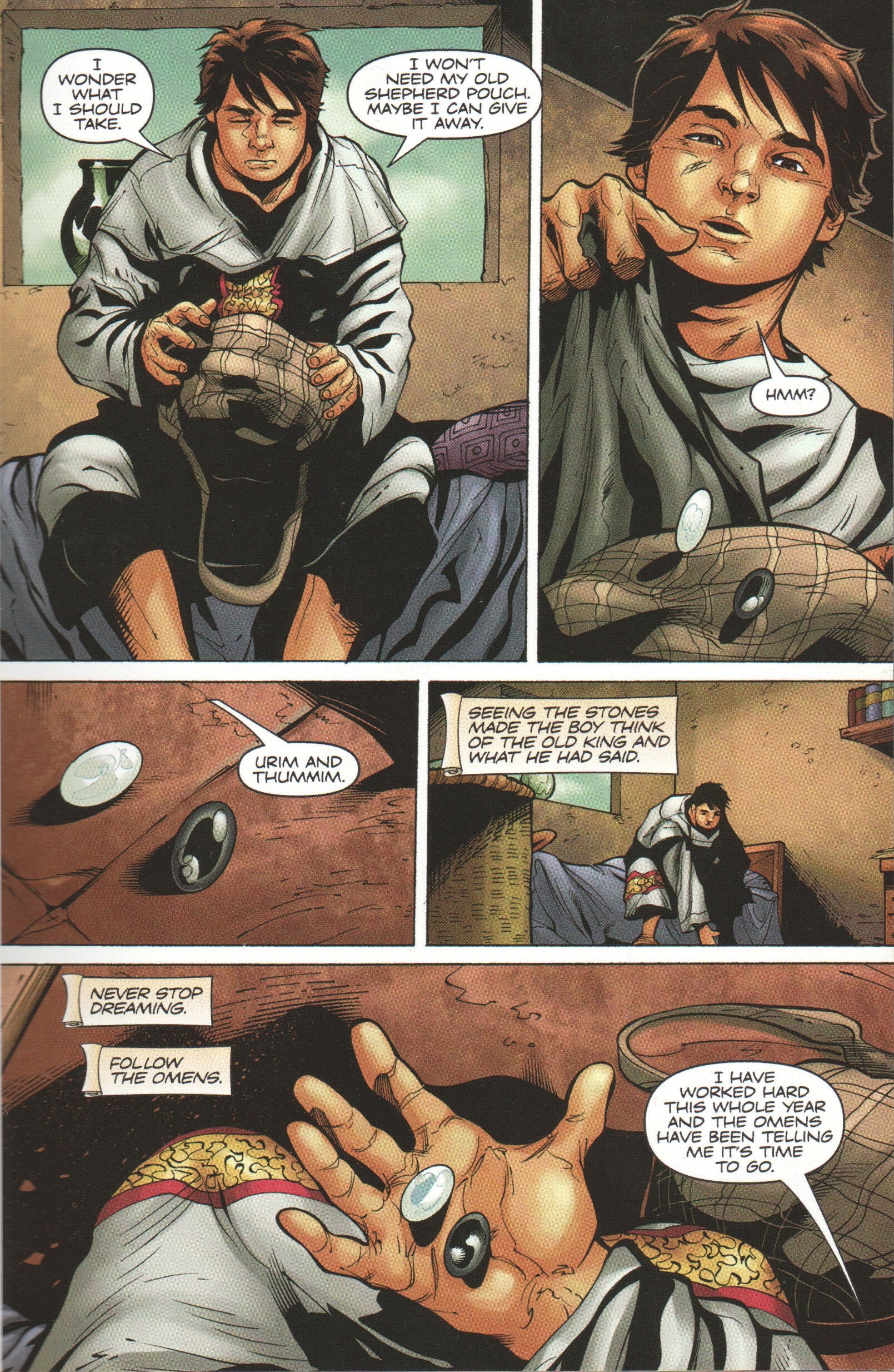 Read online The Alchemist: A Graphic Novel comic -  Issue # TPB (Part 2) - 13