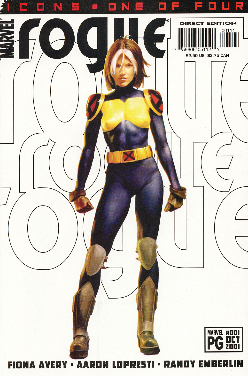 Read online Rogue comic -  Issue #1 - 1