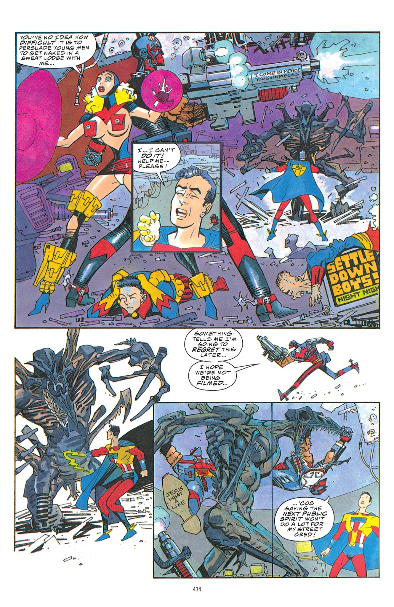 Read online Marshal Law: The Deluxe Edition comic -  Issue # TPB - 431