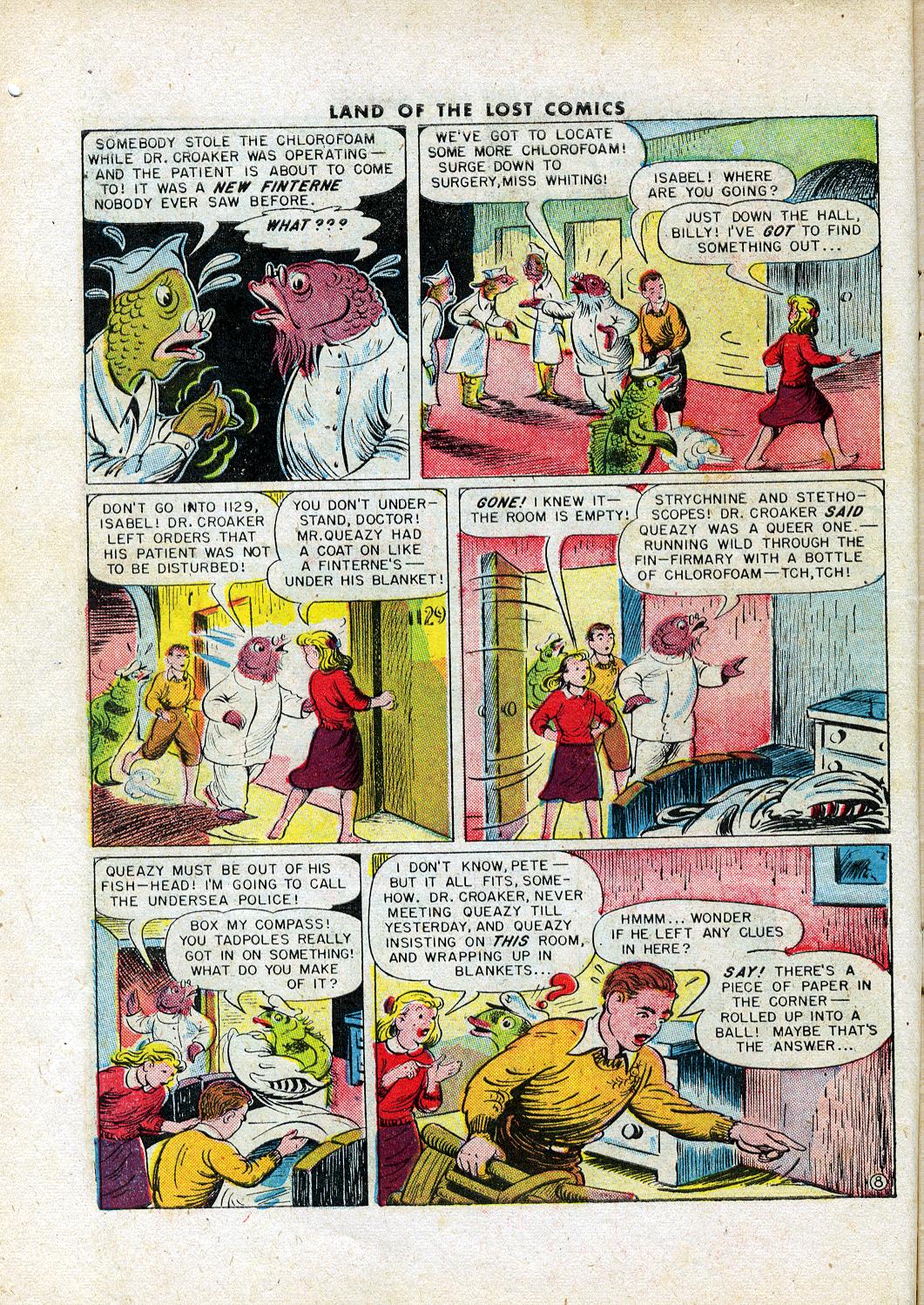 Read online Land of the Lost Comics comic -  Issue #6 - 10