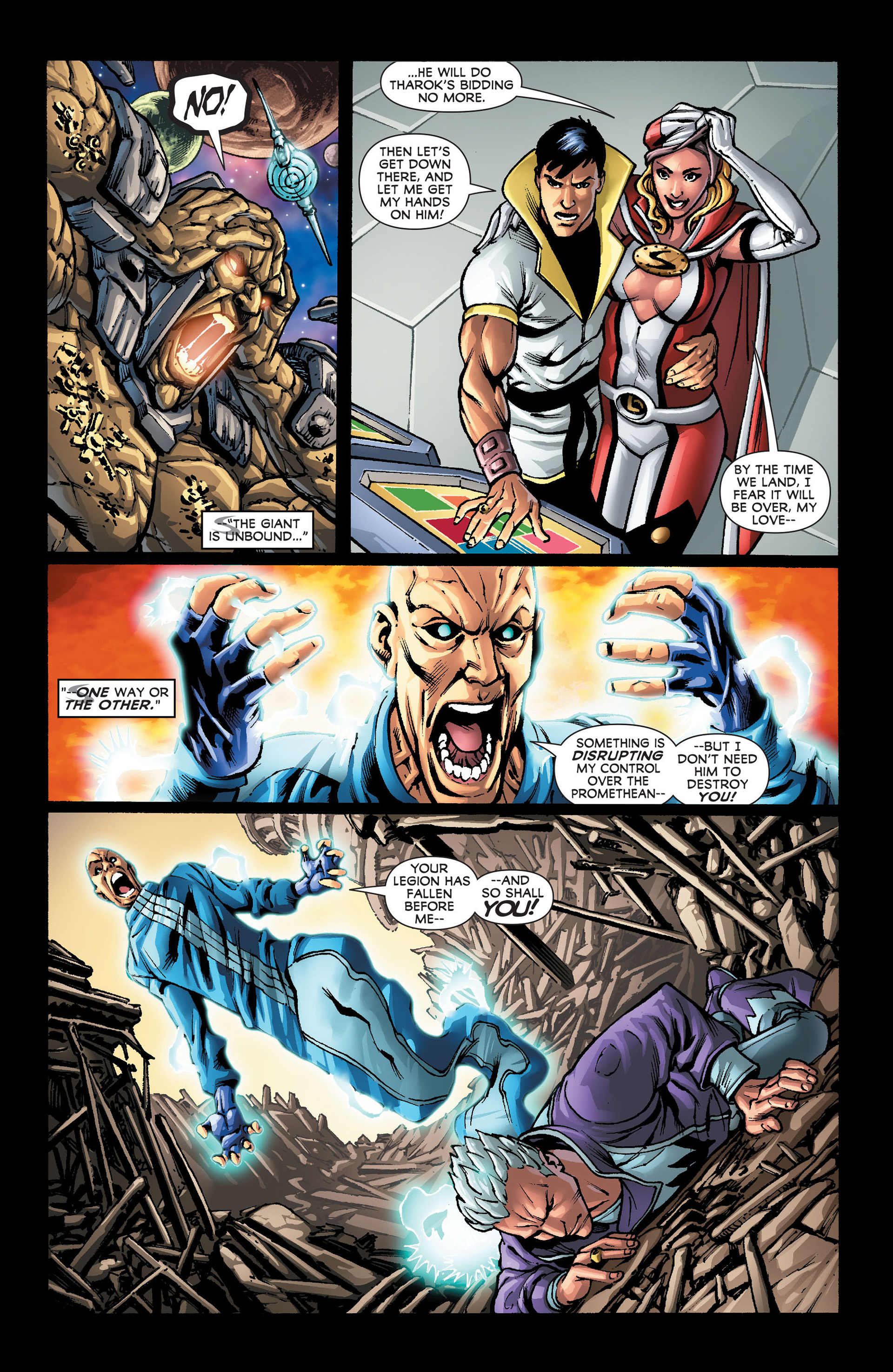 Legion of Super-Heroes (2011) Issue #22 #23 - English 17