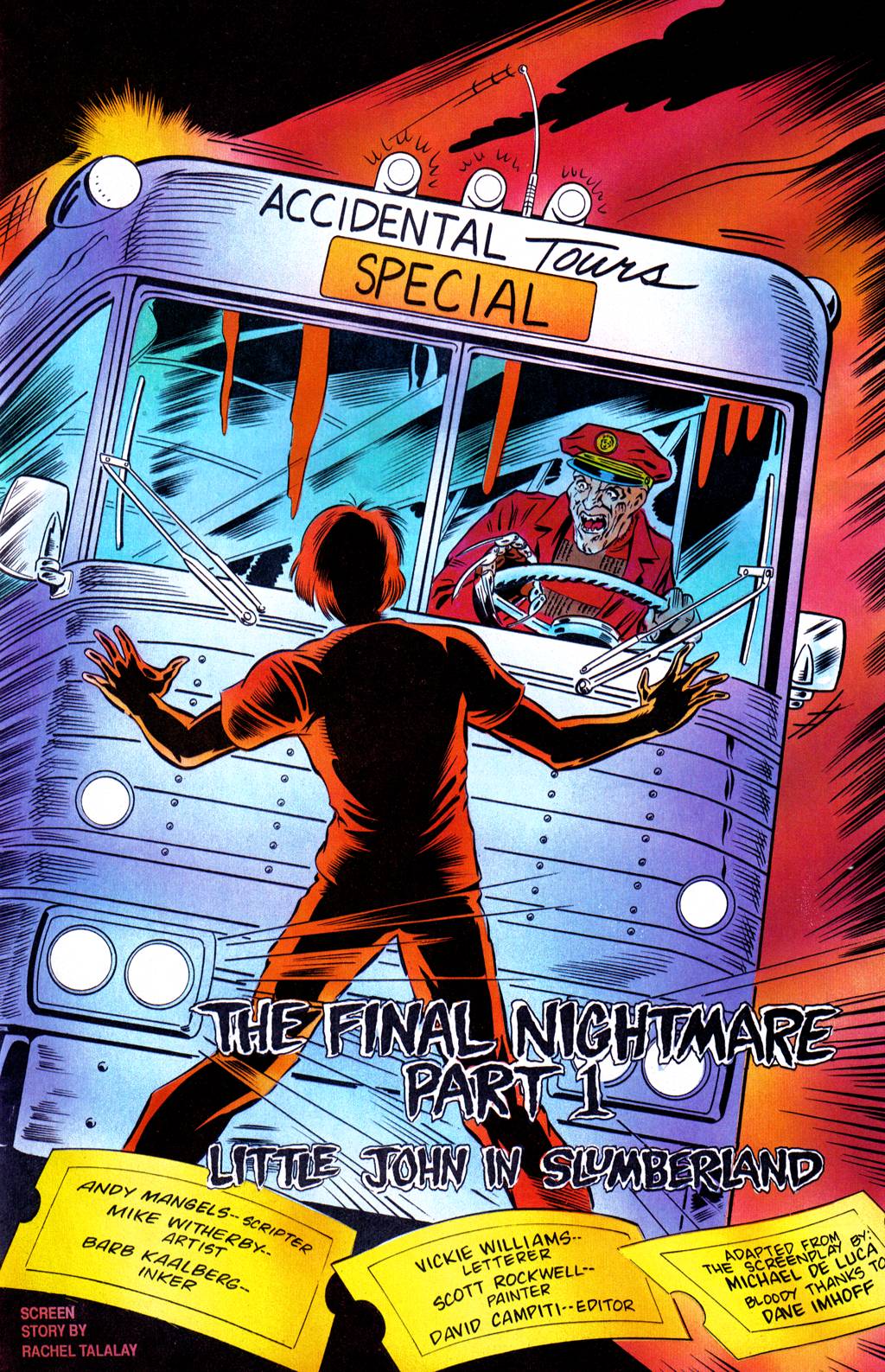 Read online Freddy's Dead: The Final Nightmare comic -  Issue #1 - 7
