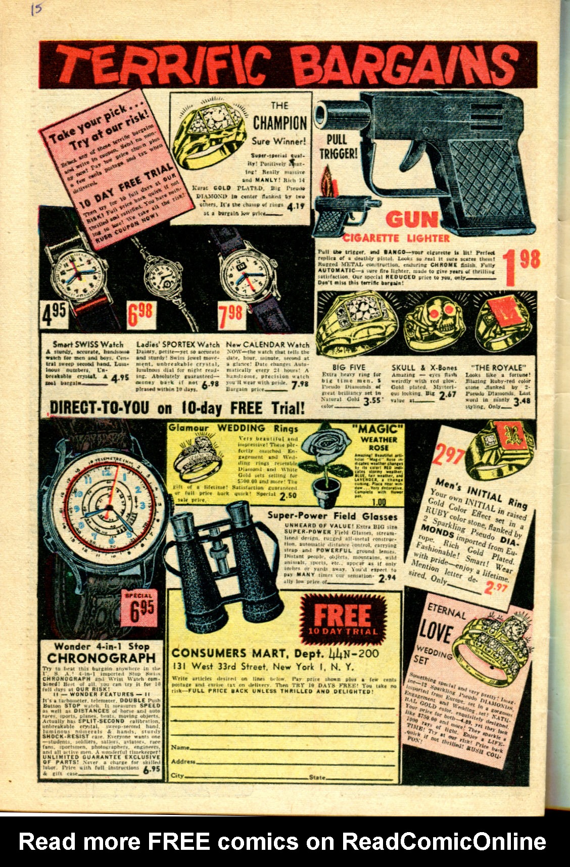 Read online Firehair (1951) comic -  Issue #10 - 34