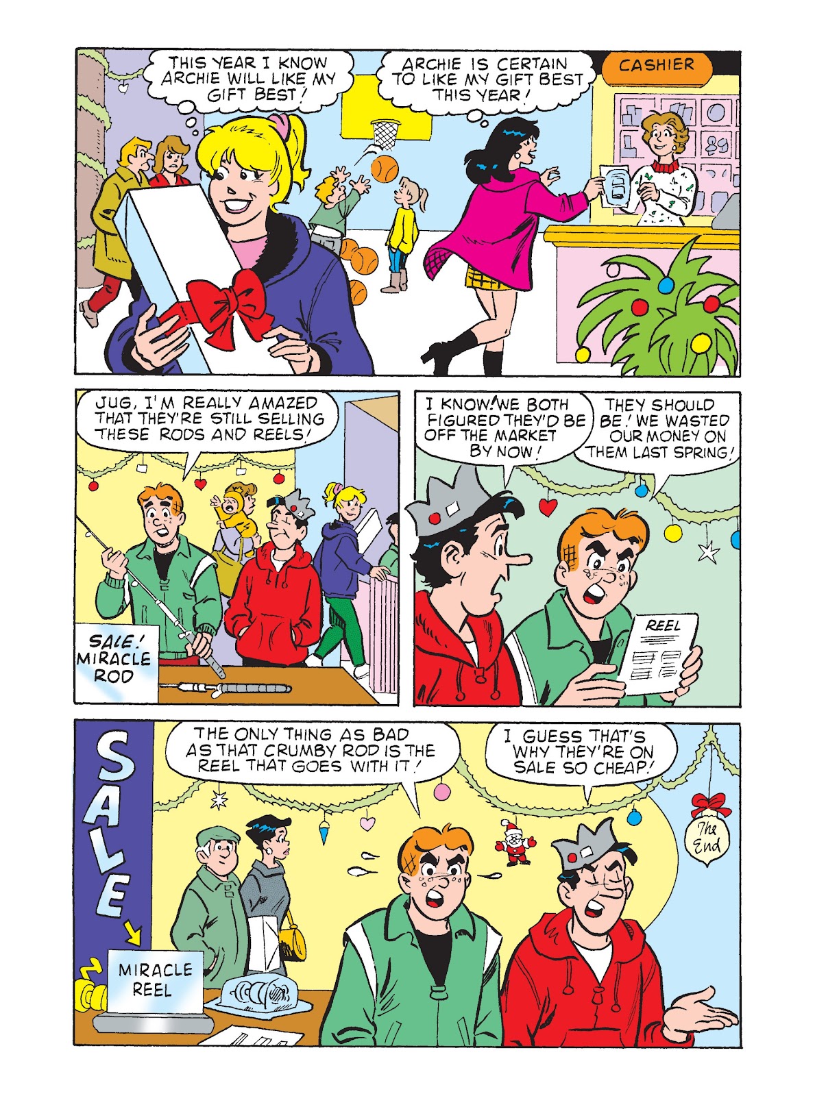Betty and Veronica Double Digest issue 156 - Page 138