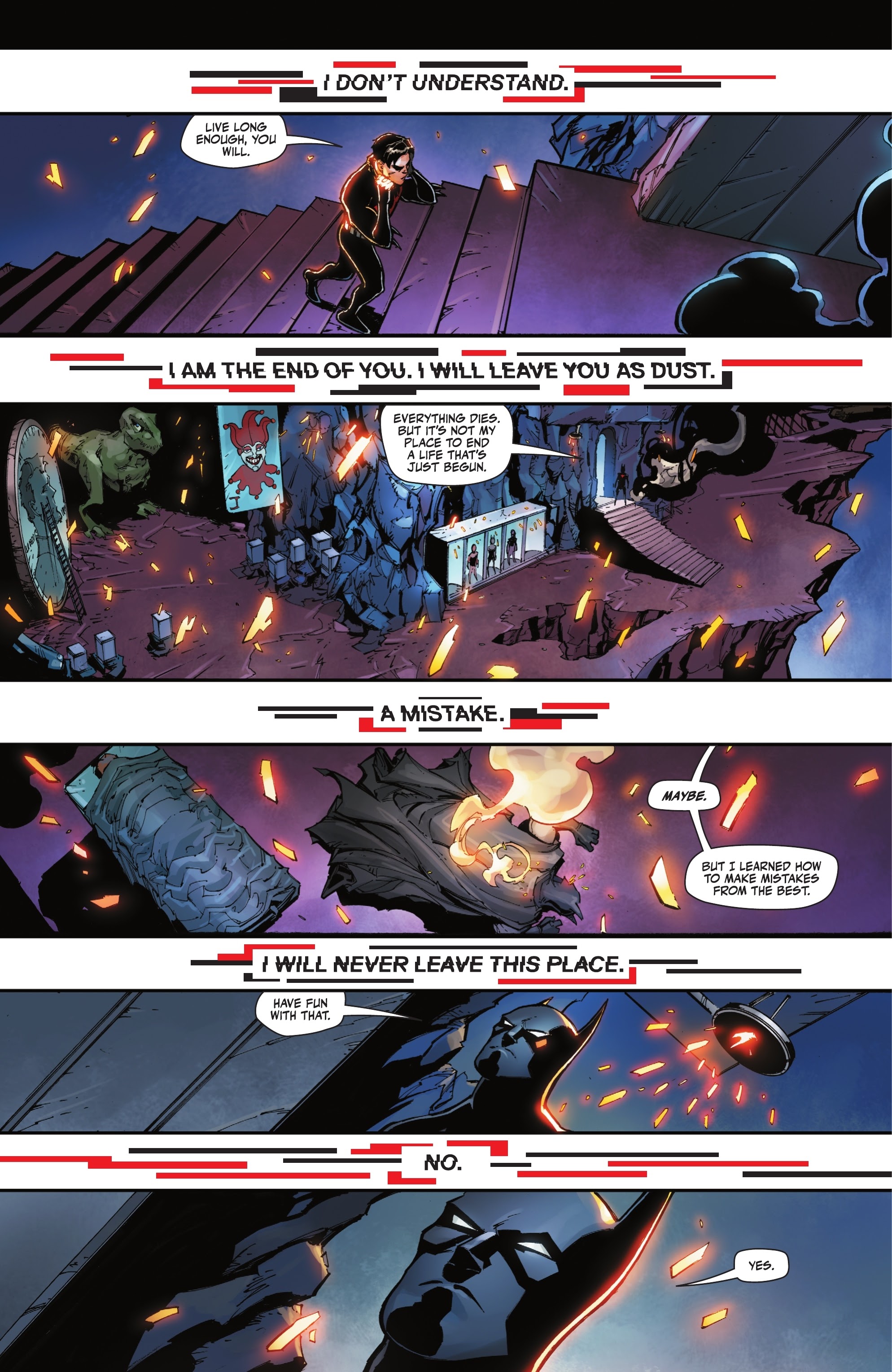 Read online Batman: Urban Legends comic -  Issue #7 - 26