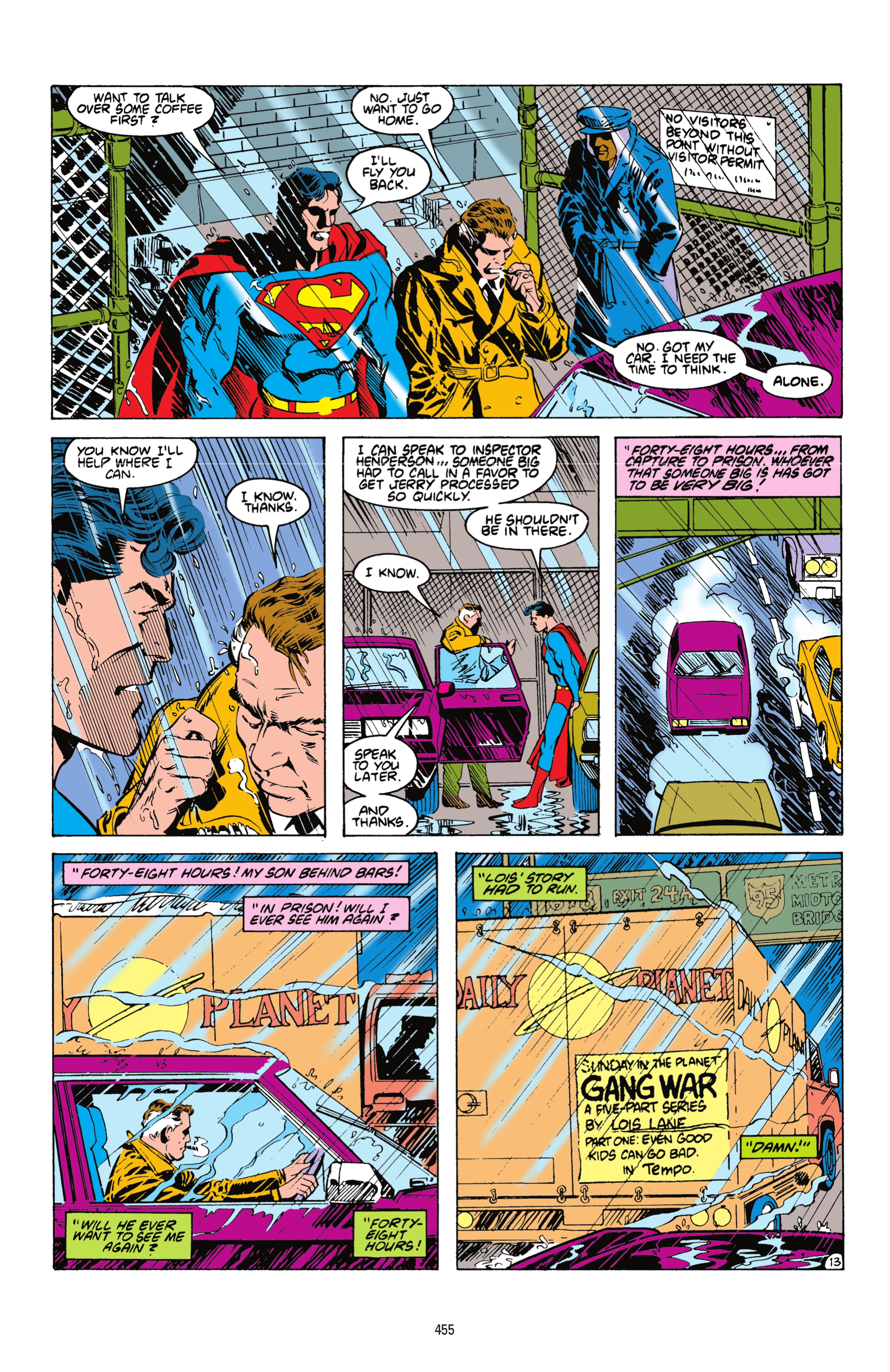 Read online Superman: The Man of Steel (2020) comic -  Issue # TPB 2 (Part 5) - 51