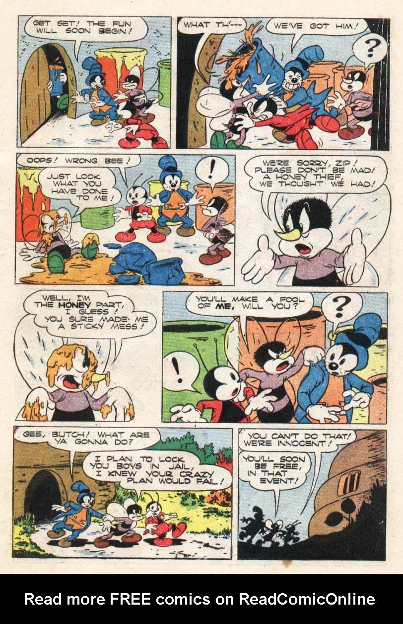 Read online Walt Disney's Comics and Stories comic -  Issue #120 - 27
