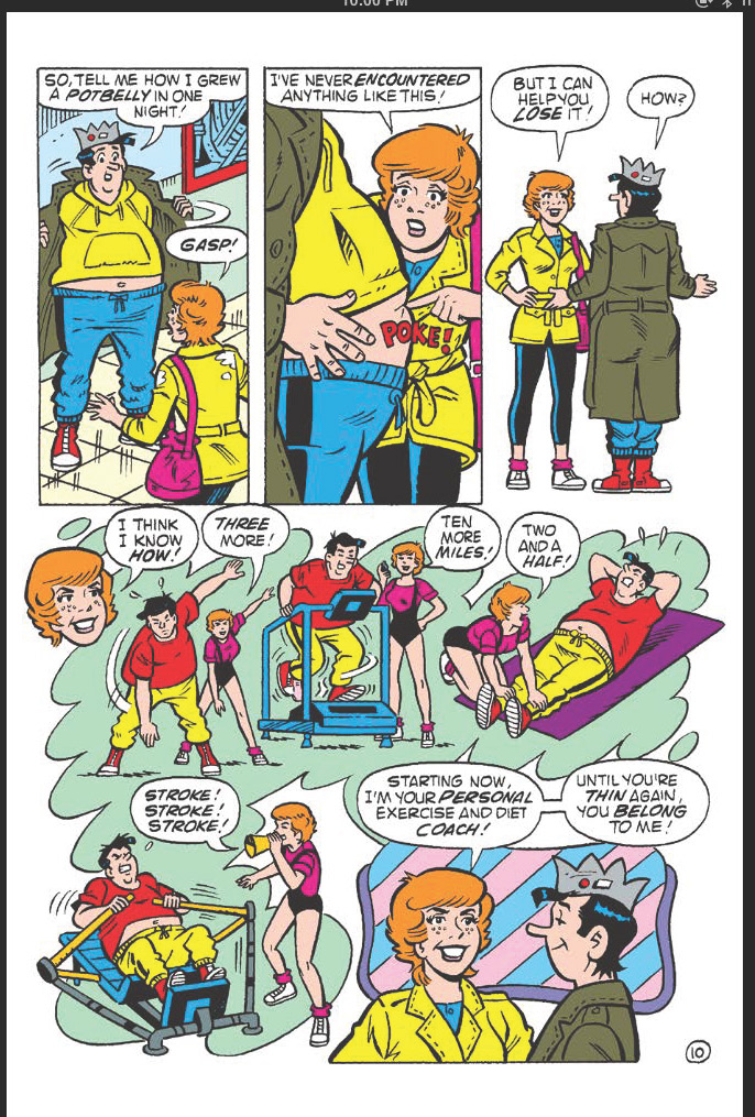 Read online Jughead: All You Can Eat comic -  Issue # Full - 58