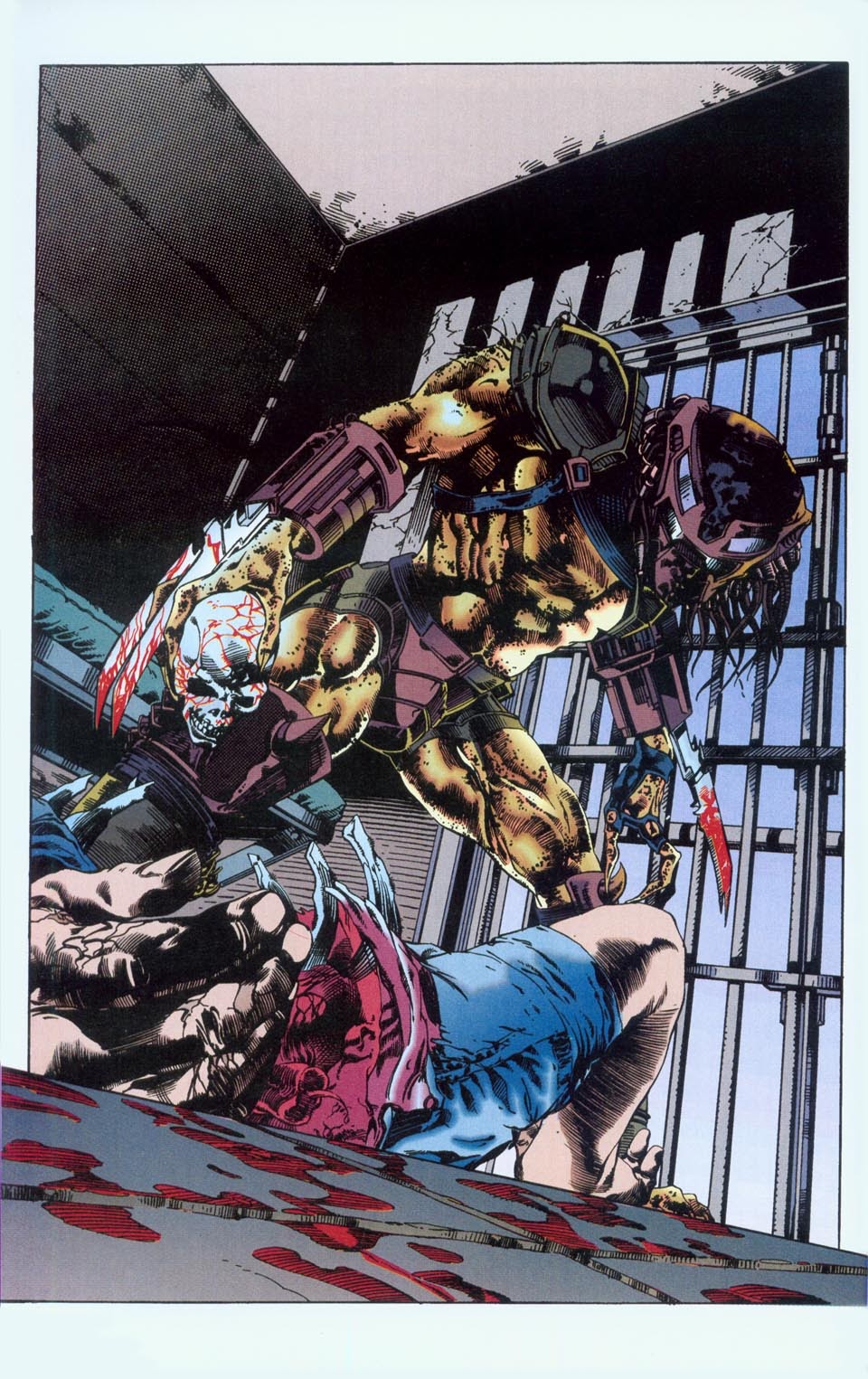 Predator Race War Read All Comics Online