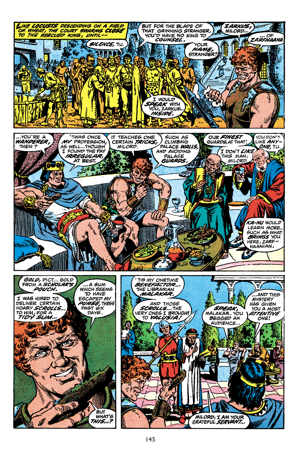 Read online The Chronicles of Kull comic -  Issue # TPB 1 (Part 2) - 47