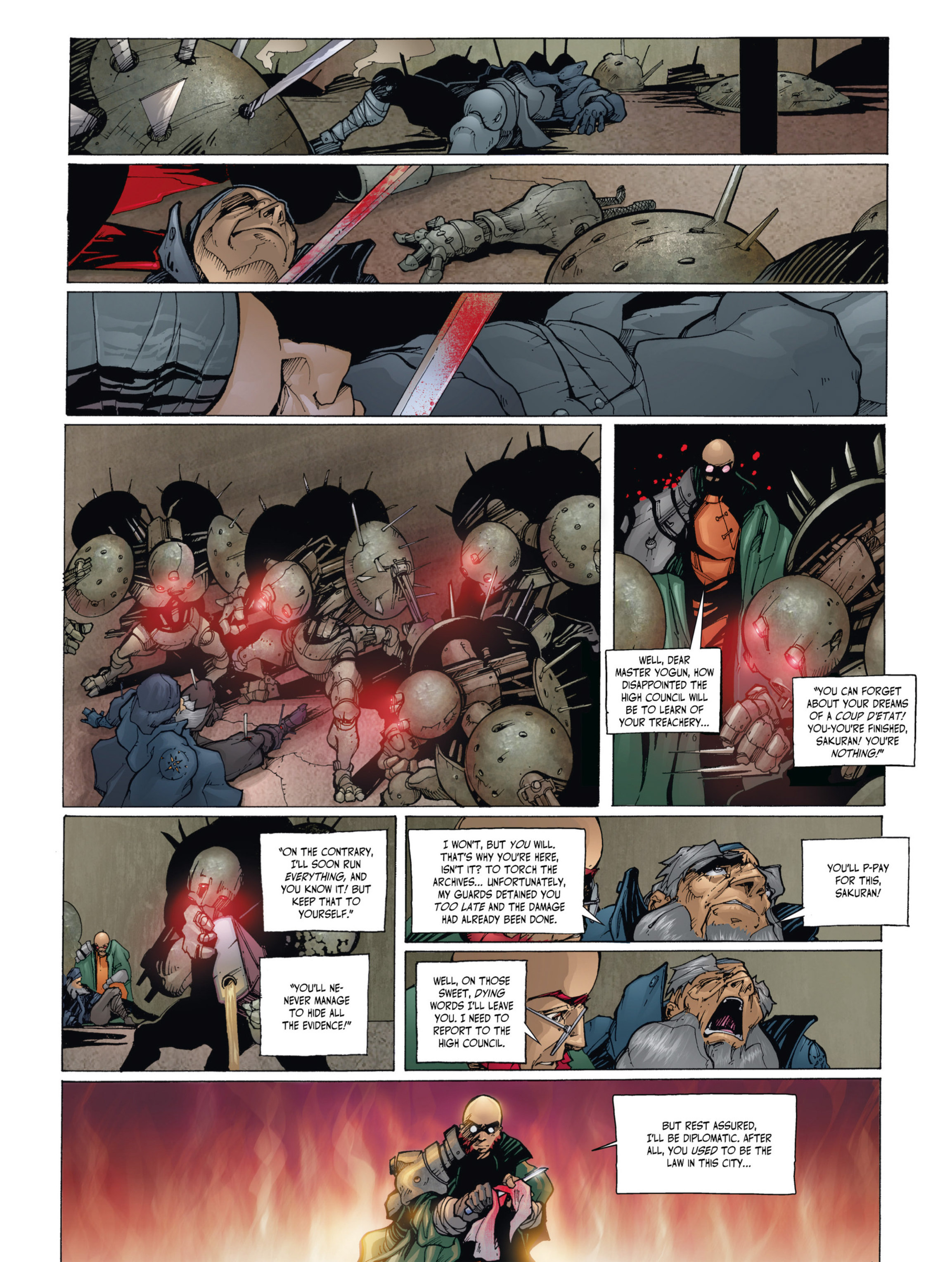 Read online Marshals comic -  Issue #1 - 50