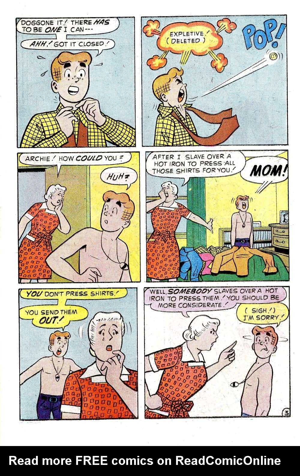 Read online Archie (1960) comic -  Issue #244 - 15