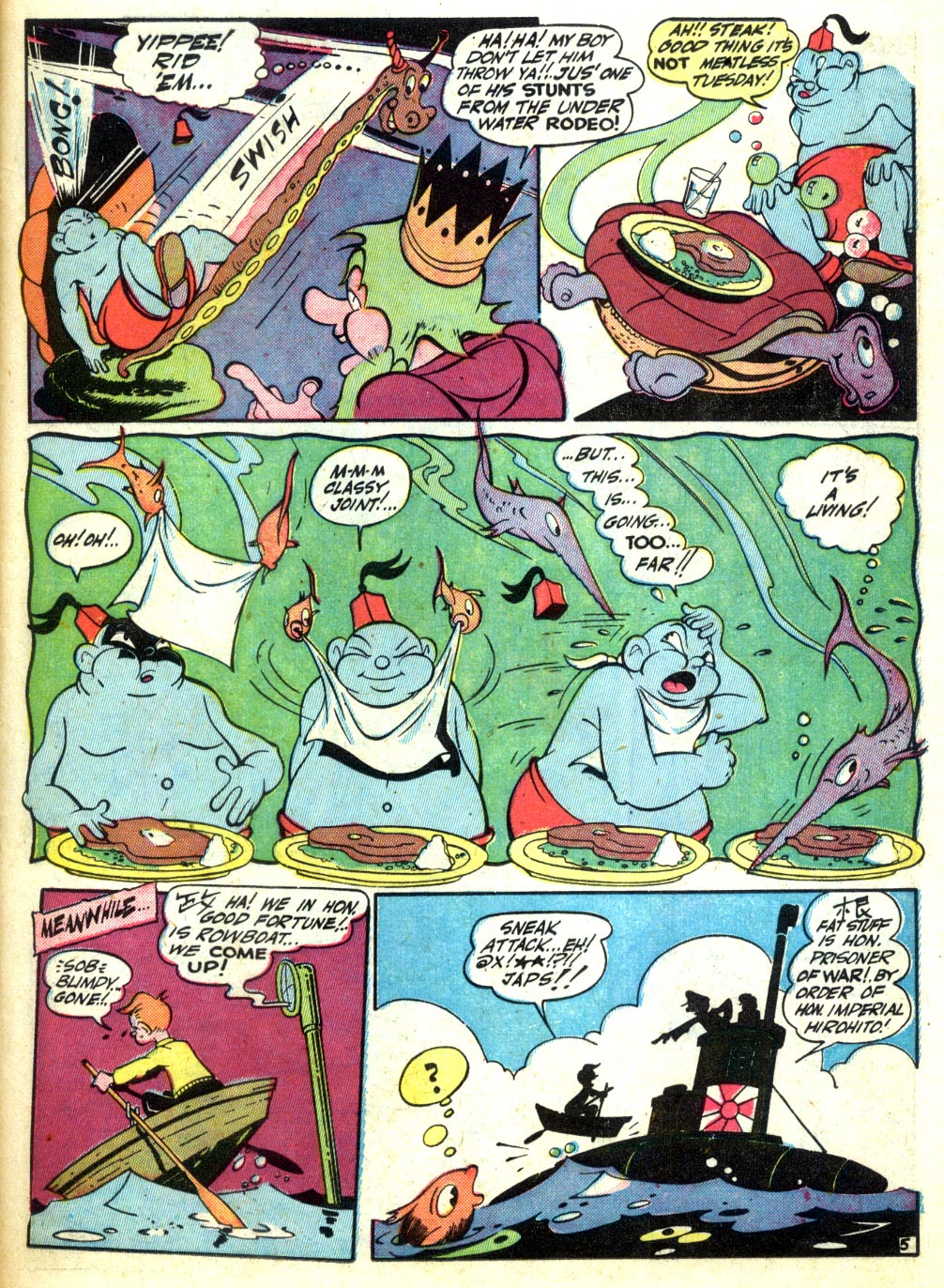 Read online Feature Comics comic -  Issue #70 - 51