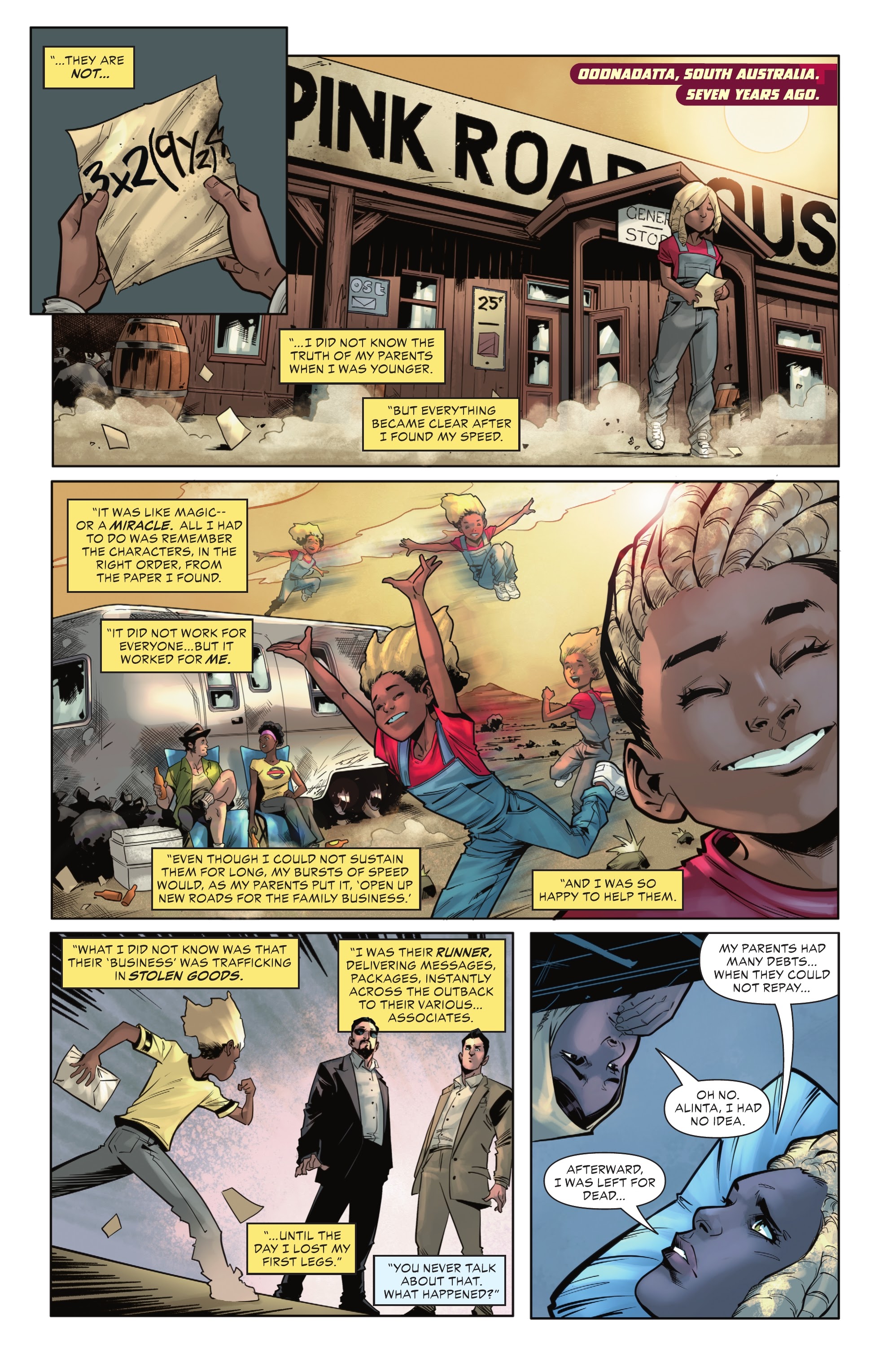 Read online Teen Titans Academy comic -  Issue #3 - 9