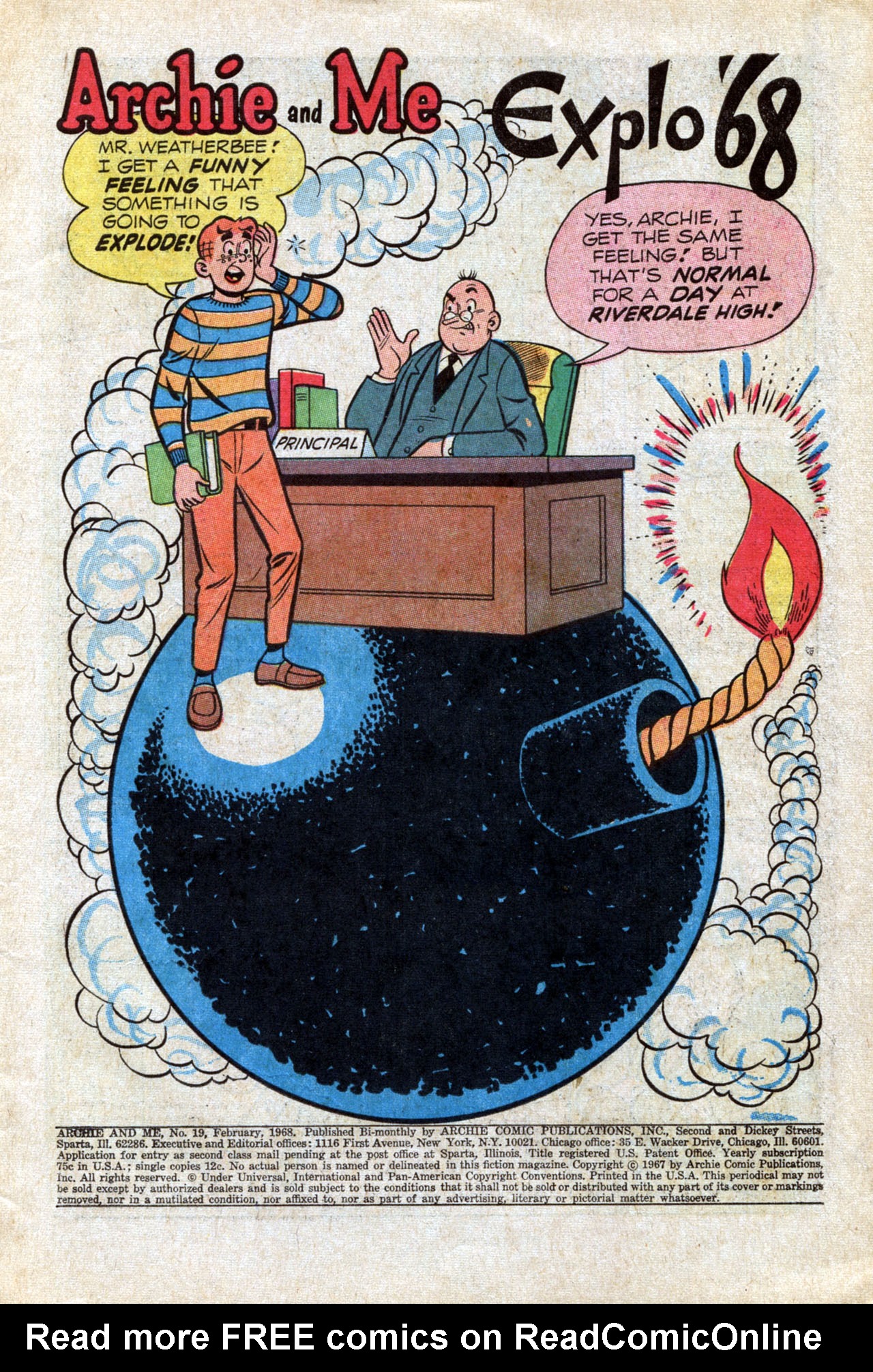 Read online Archie and Me comic -  Issue #19 - 3