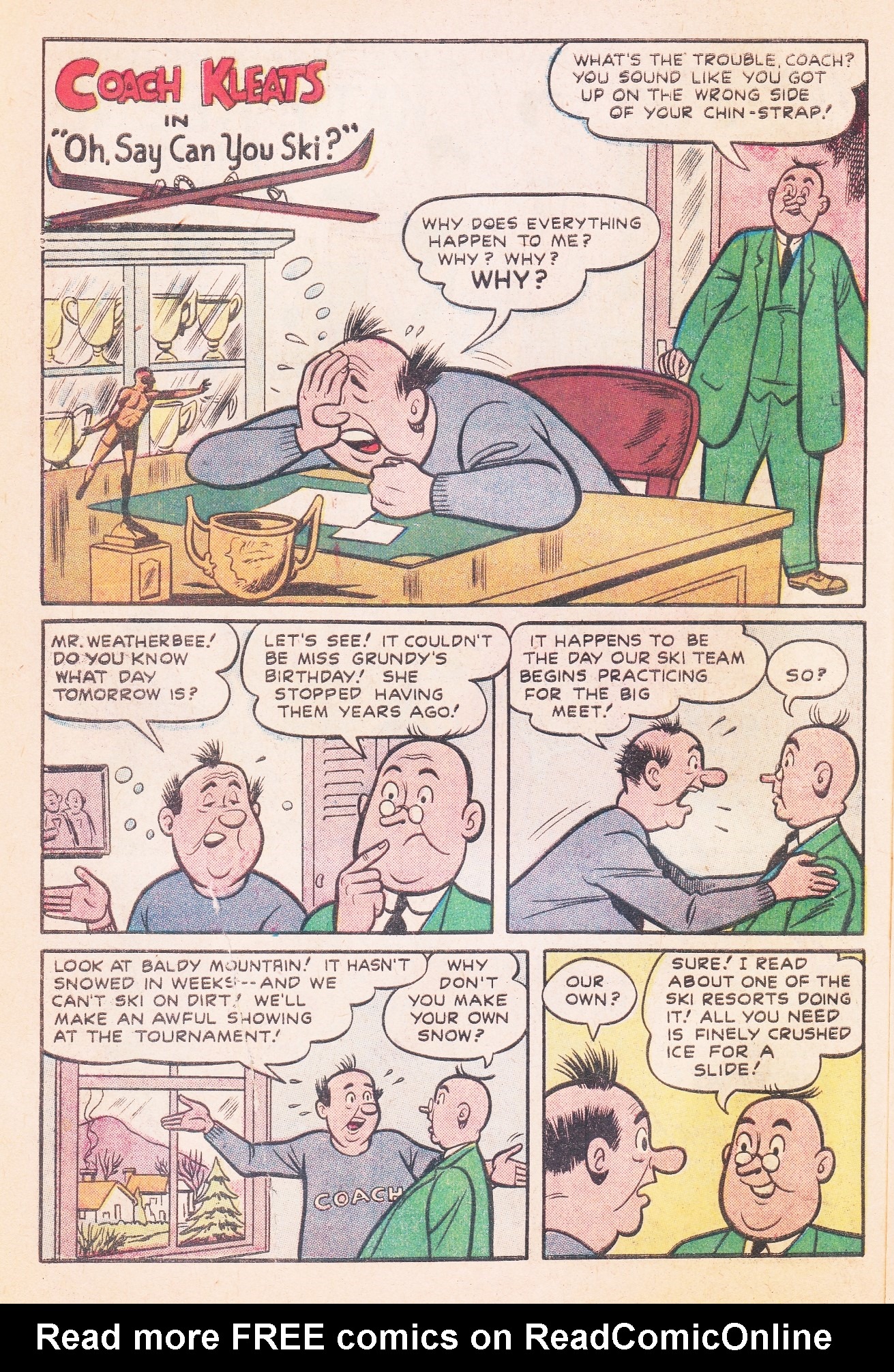 Read online Archie's Pal Jughead Annual comic -  Issue #7 - 70